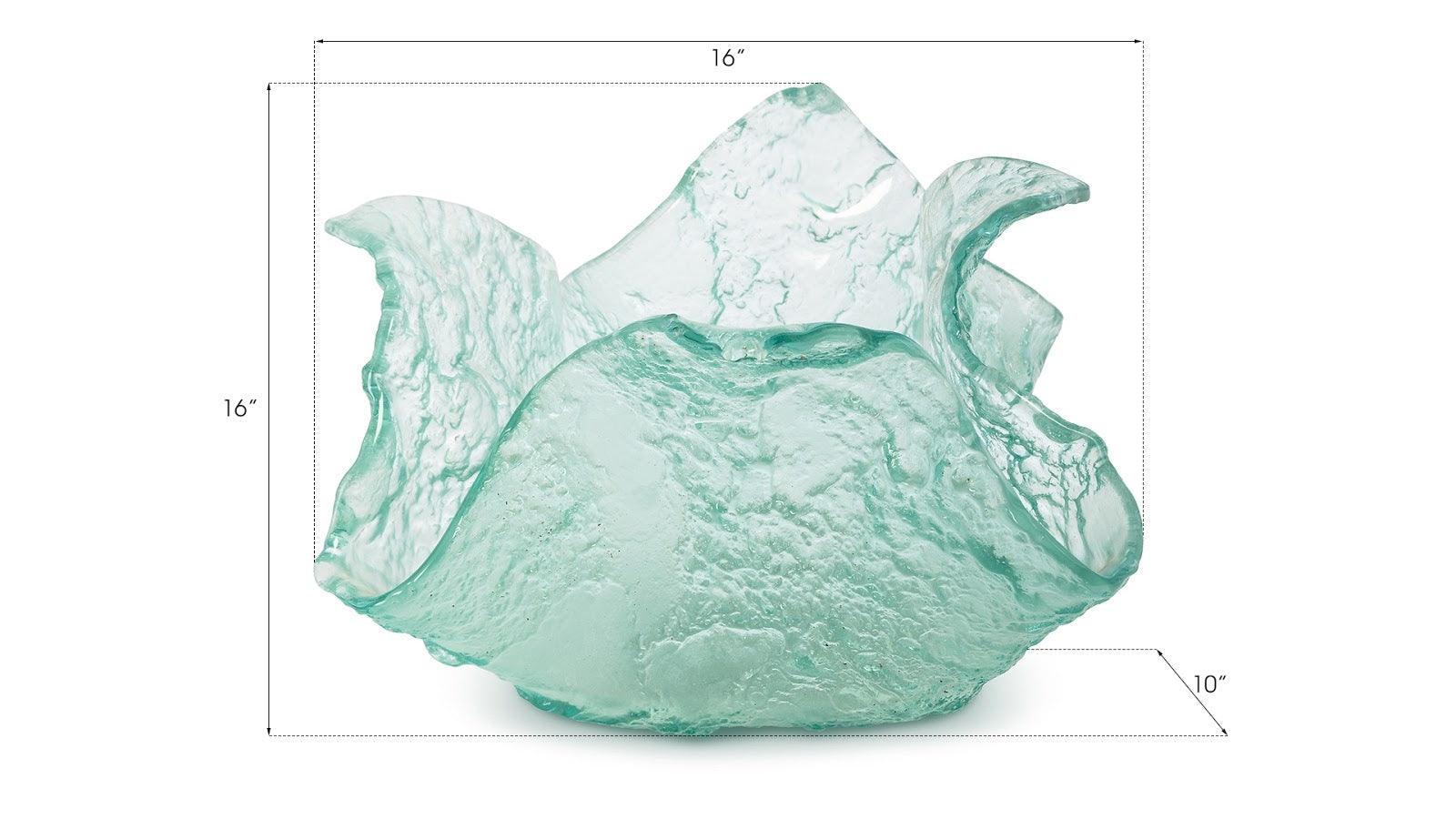 Bubble Glass Bowl, SM - Frankwebs