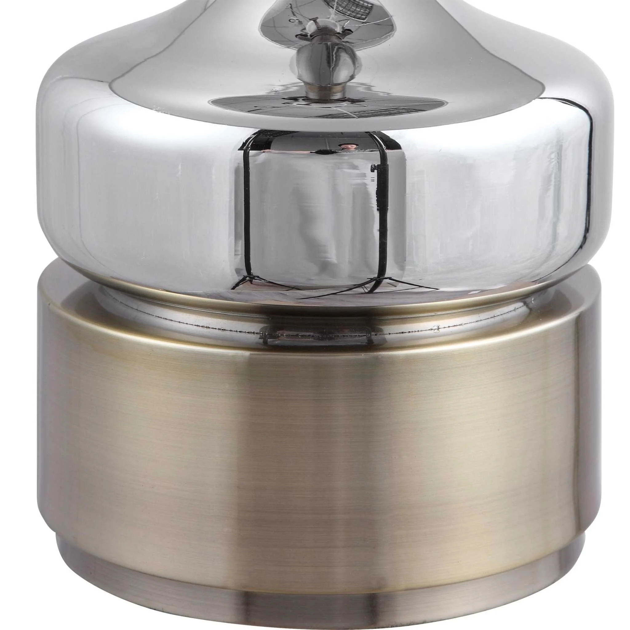 COMO CHROME TABLE LAMP - Frankwebs