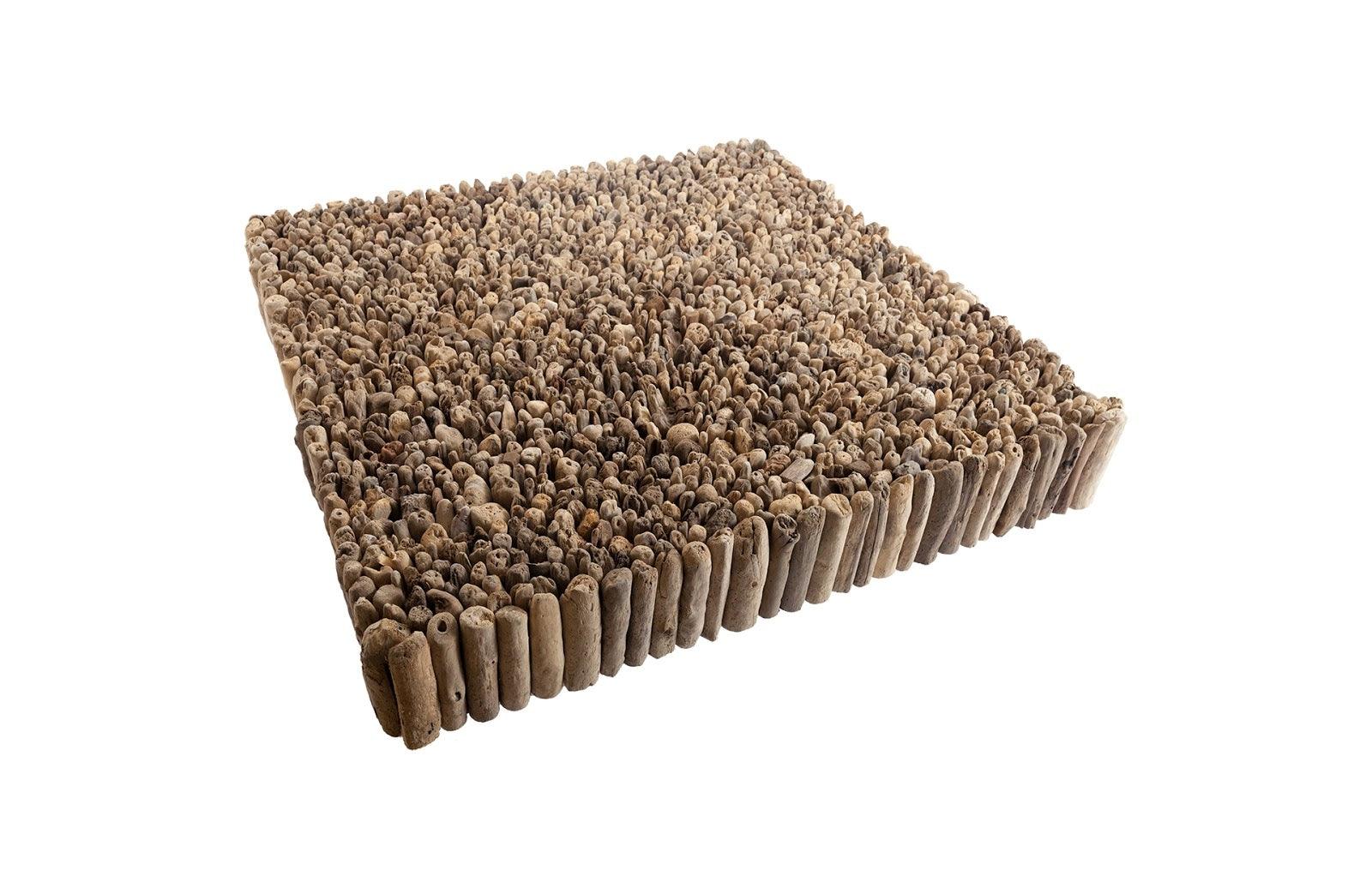 Manhattan Coffee Table, Square, with Glass - Frankwebs