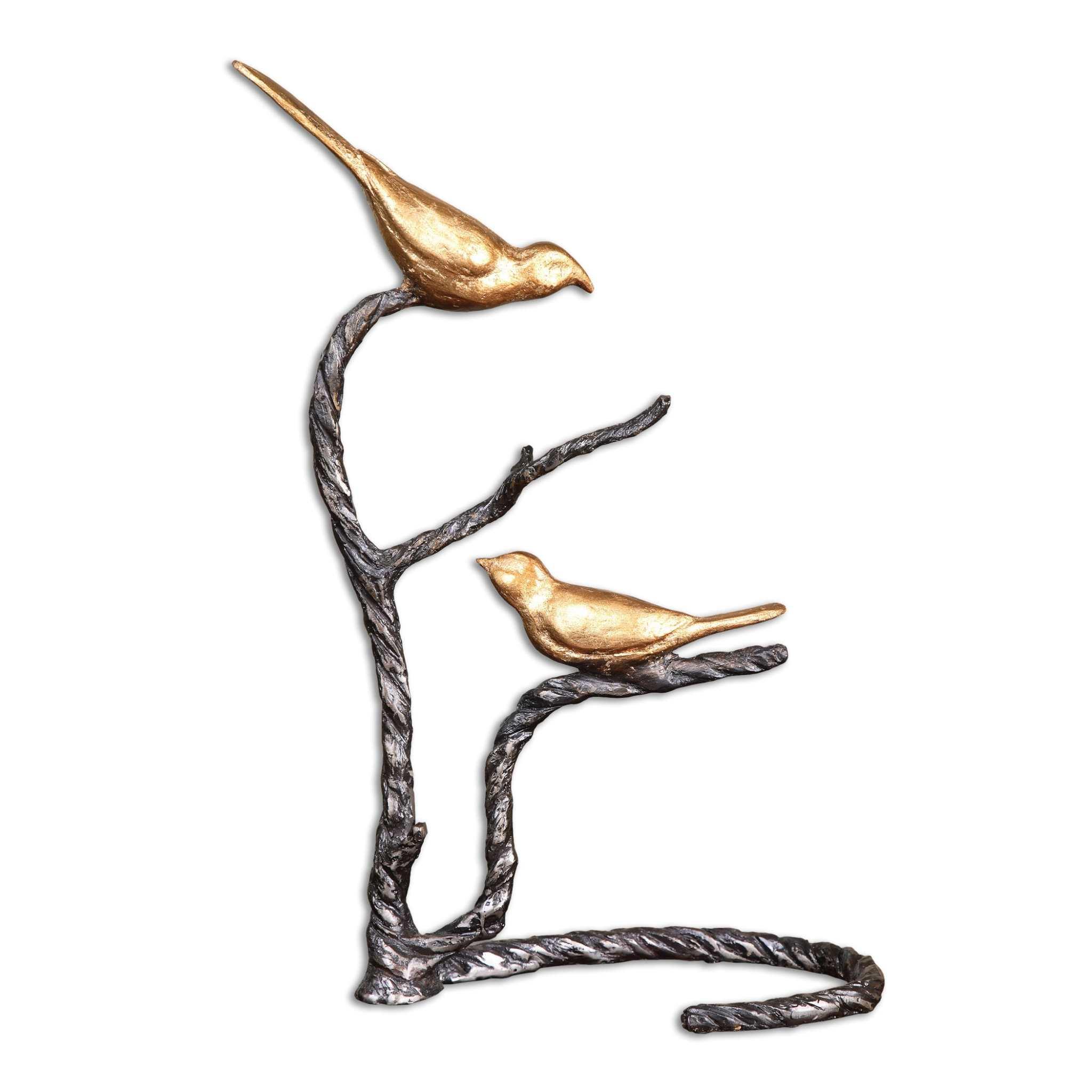 BIRDS ON A LIMB SCULPTURE - Frankwebs