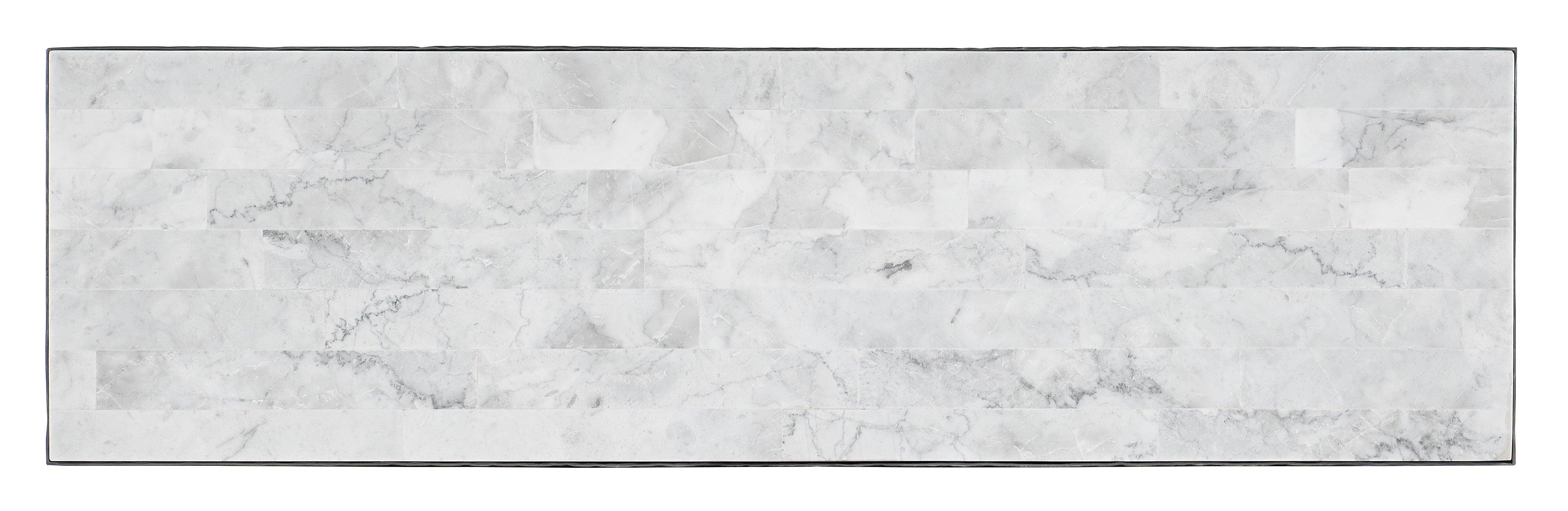 Commerce & Market Small Stone and Metal Console - Frankwebs