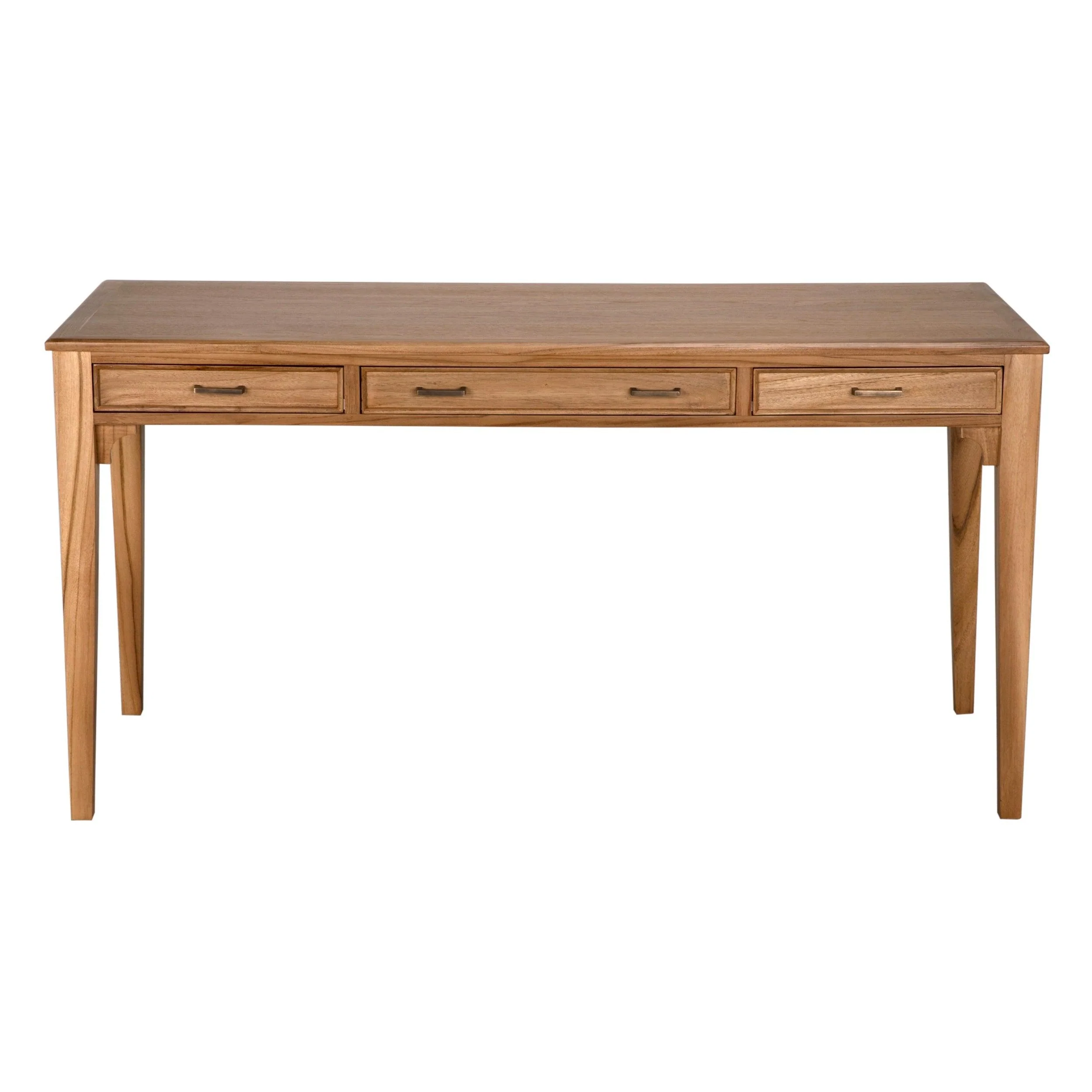 Ambrose Desk, Bleached Teak - Frankwebs