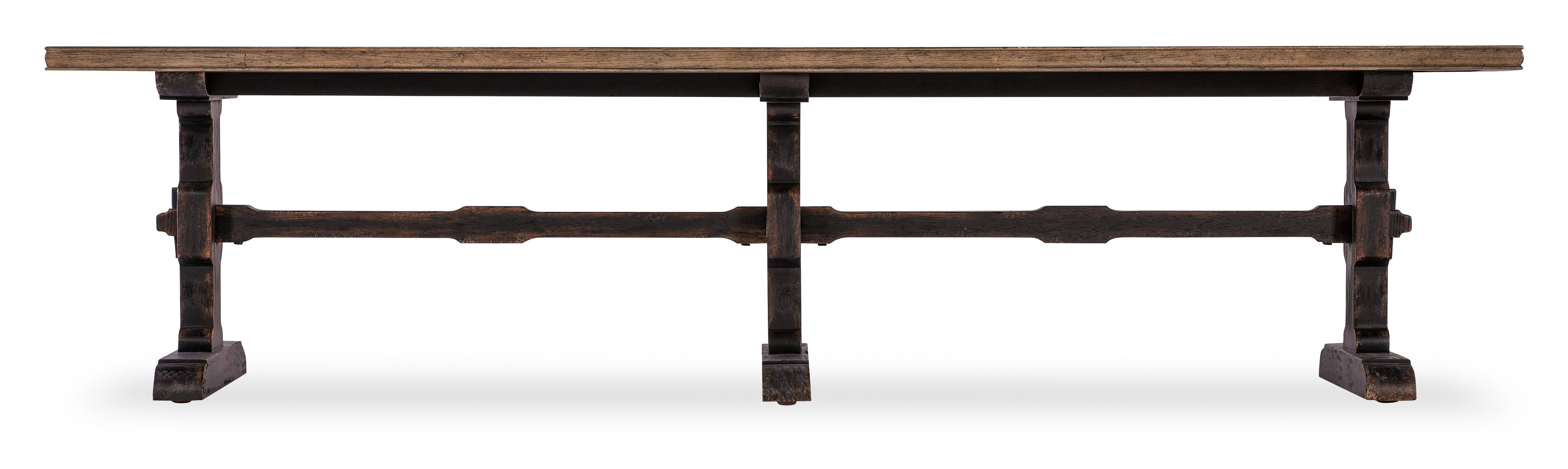 Americana Trestle Rectangle Cocktail Table - Frankwebs