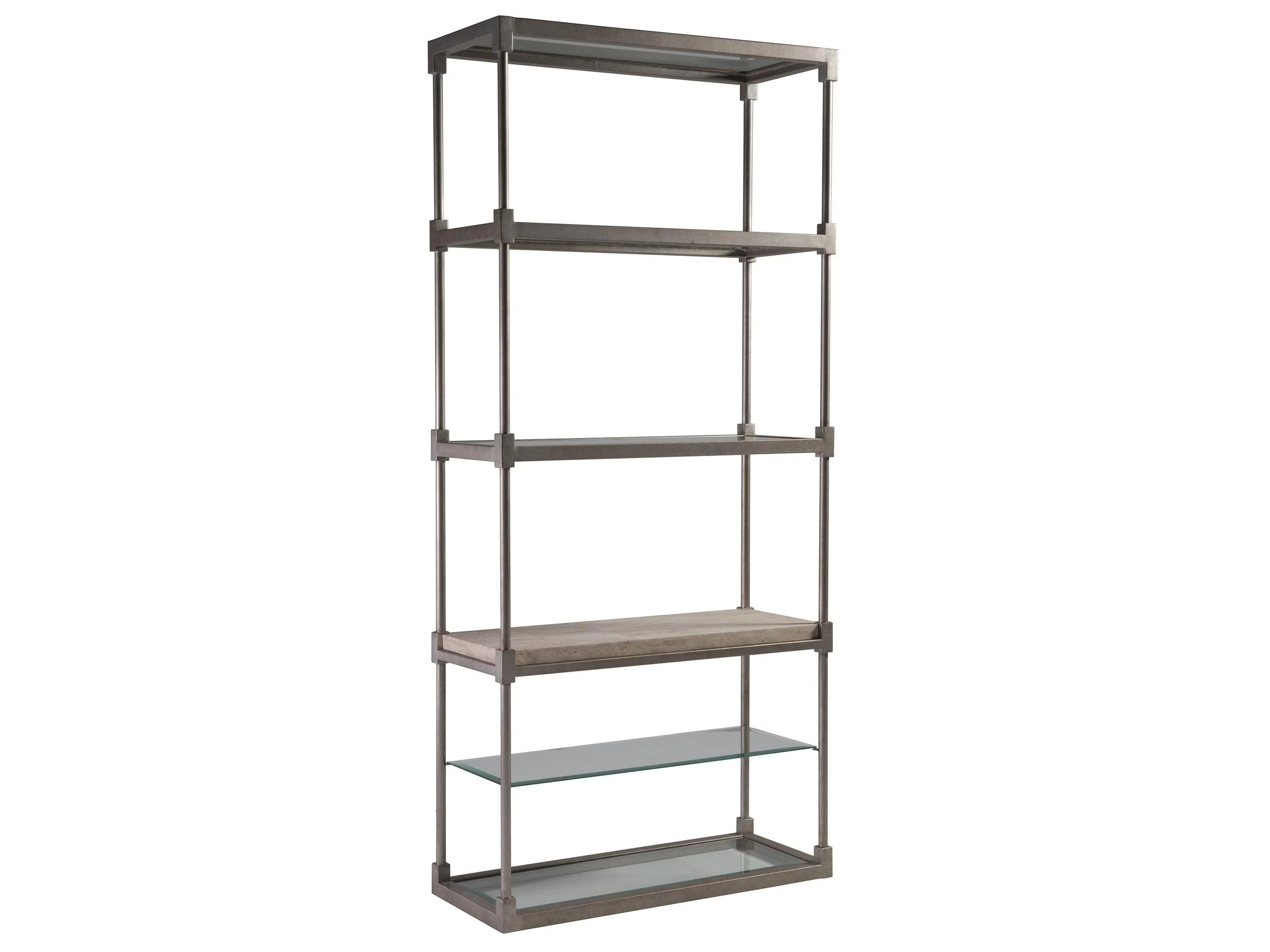 Signature Designs Topa Etagere - Frankwebs