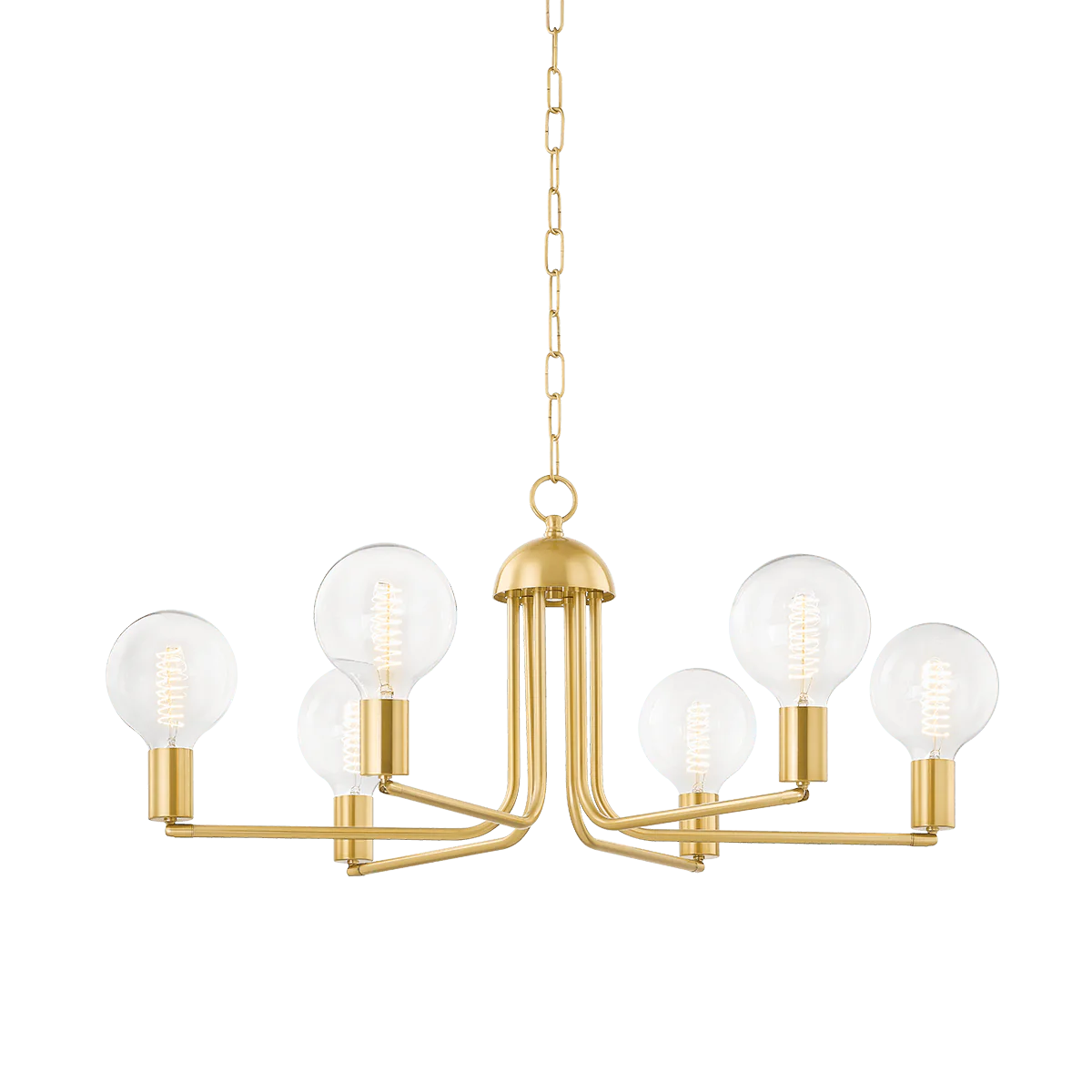 BLAKELY 6 LIGHT CHANDELIER - Frankwebs