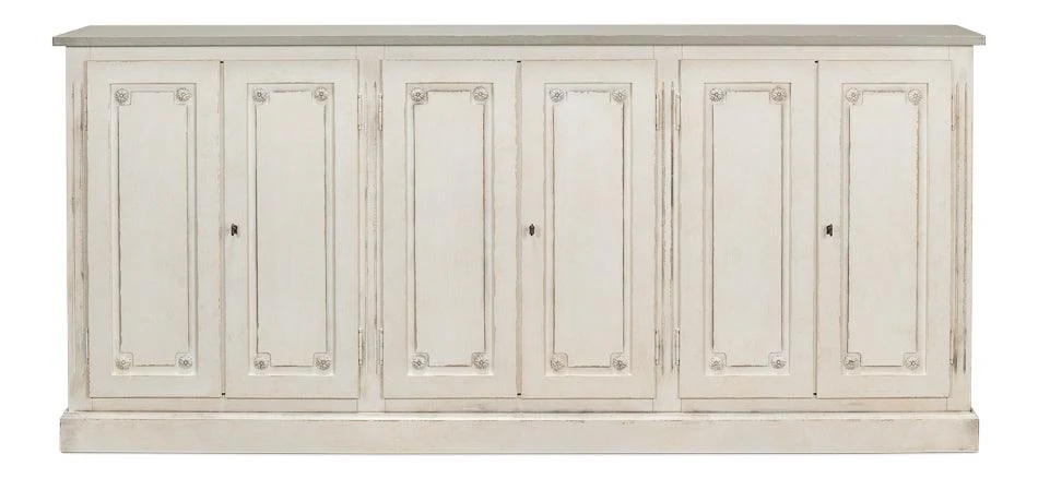 Bellagio Sideboard - 96 - White/Grey - Frankwebs