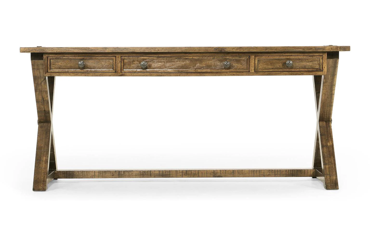 Casual Accents Medium Driftwood Desk - Frankwebs