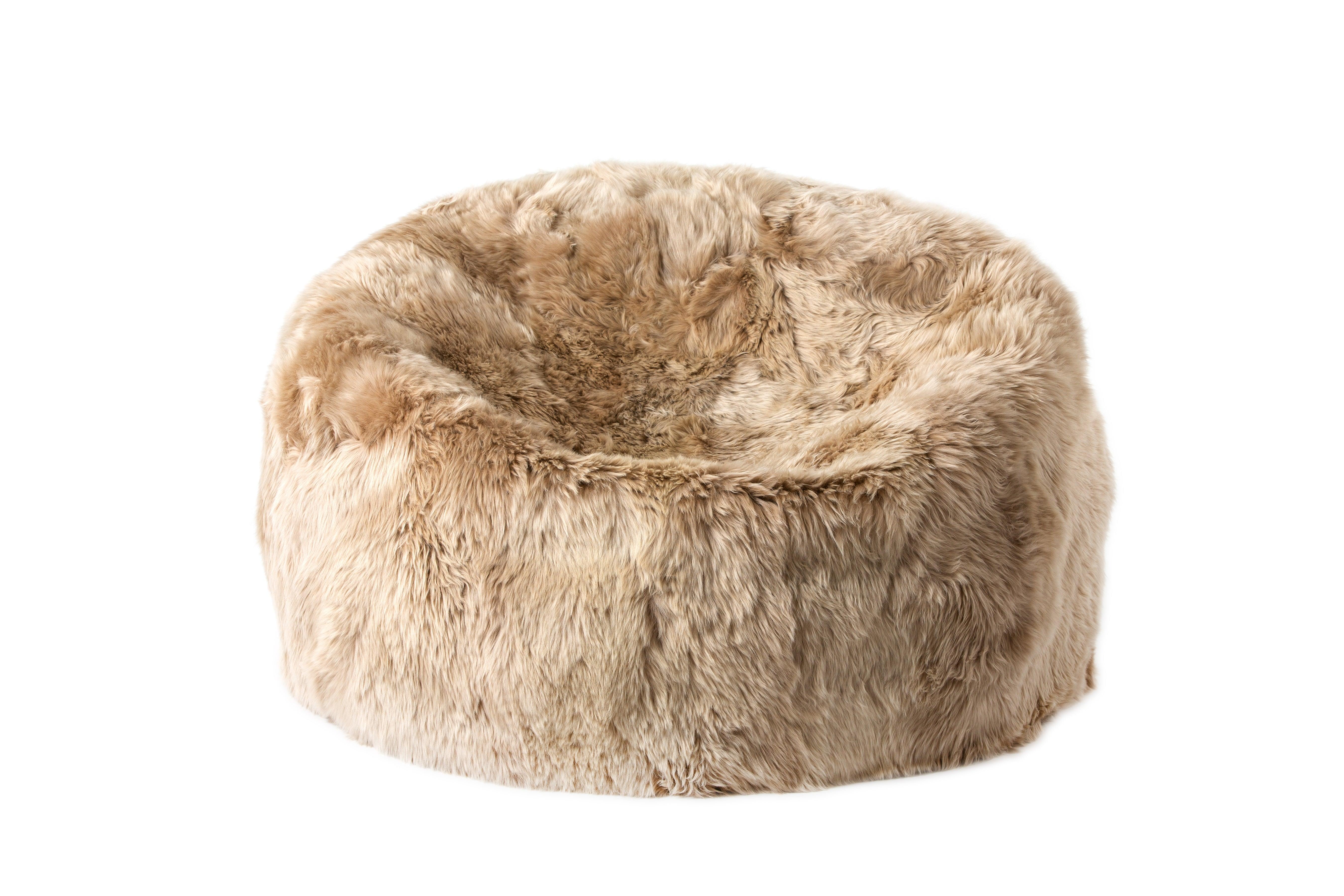 Longwool Sheepskin Beanbag - Frankwebs