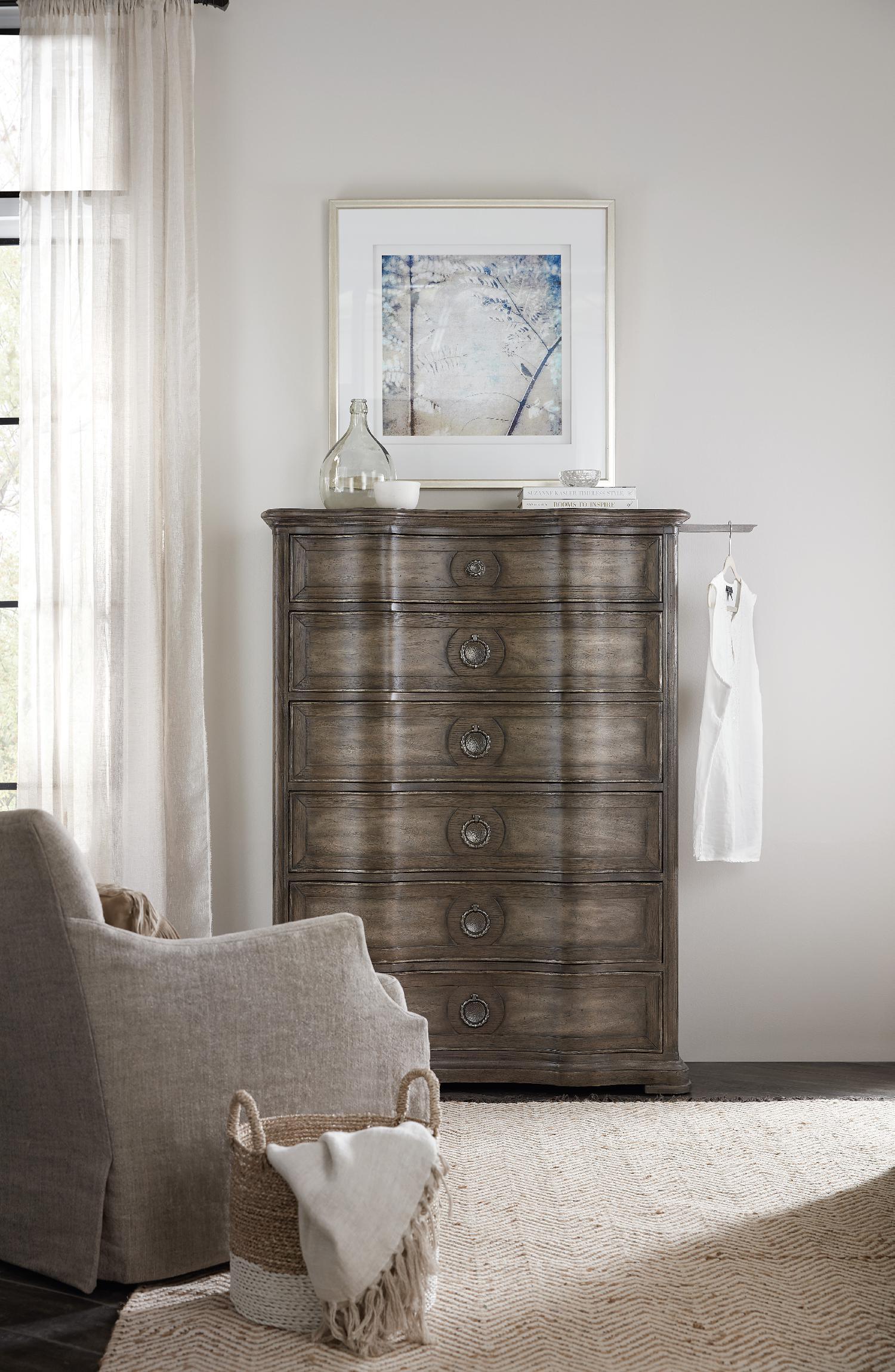 Woodlands Six-Drawer Chest - Frankwebs