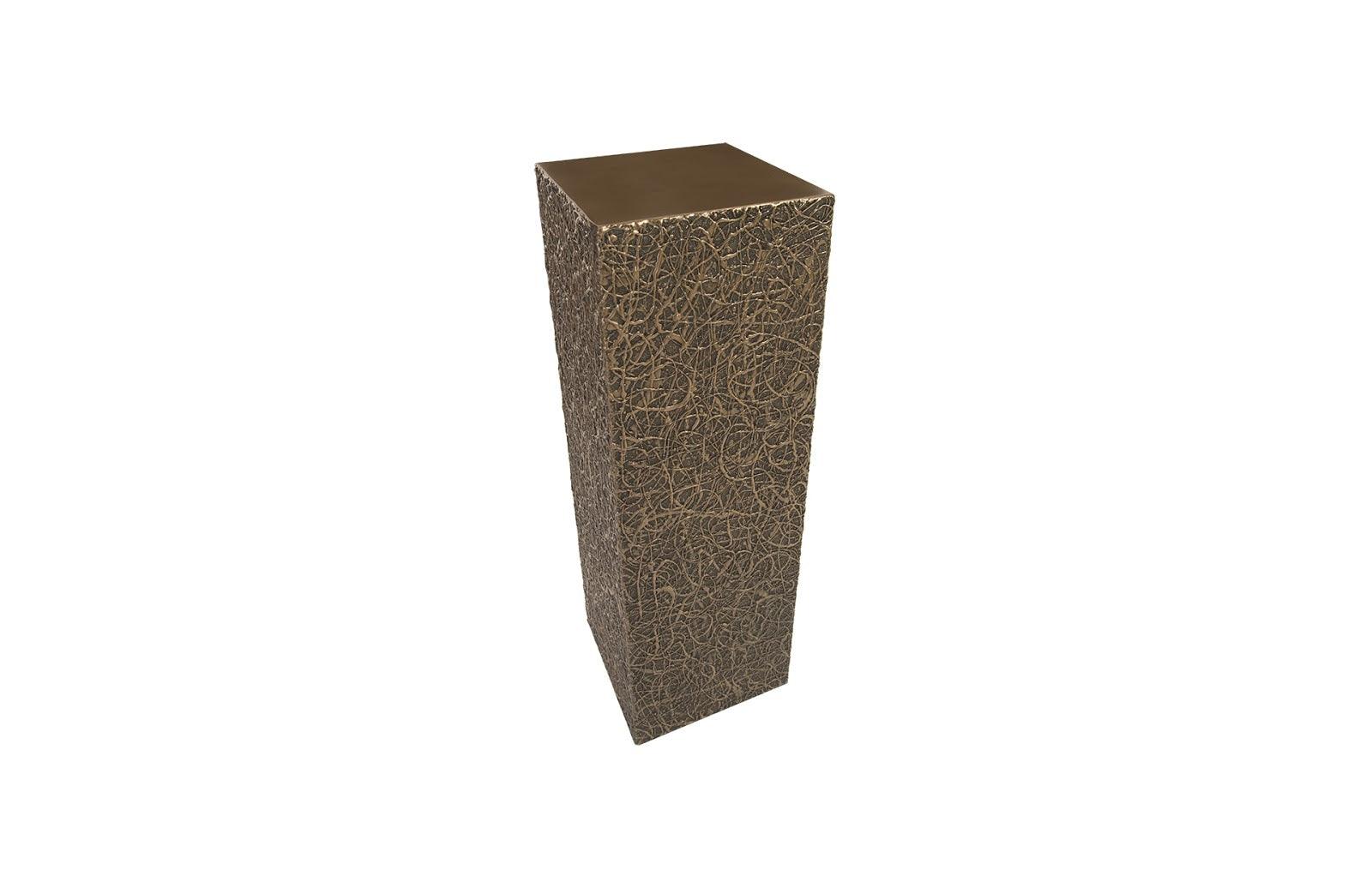 String Theory Pedestal, Bronze, LG - Frankwebs