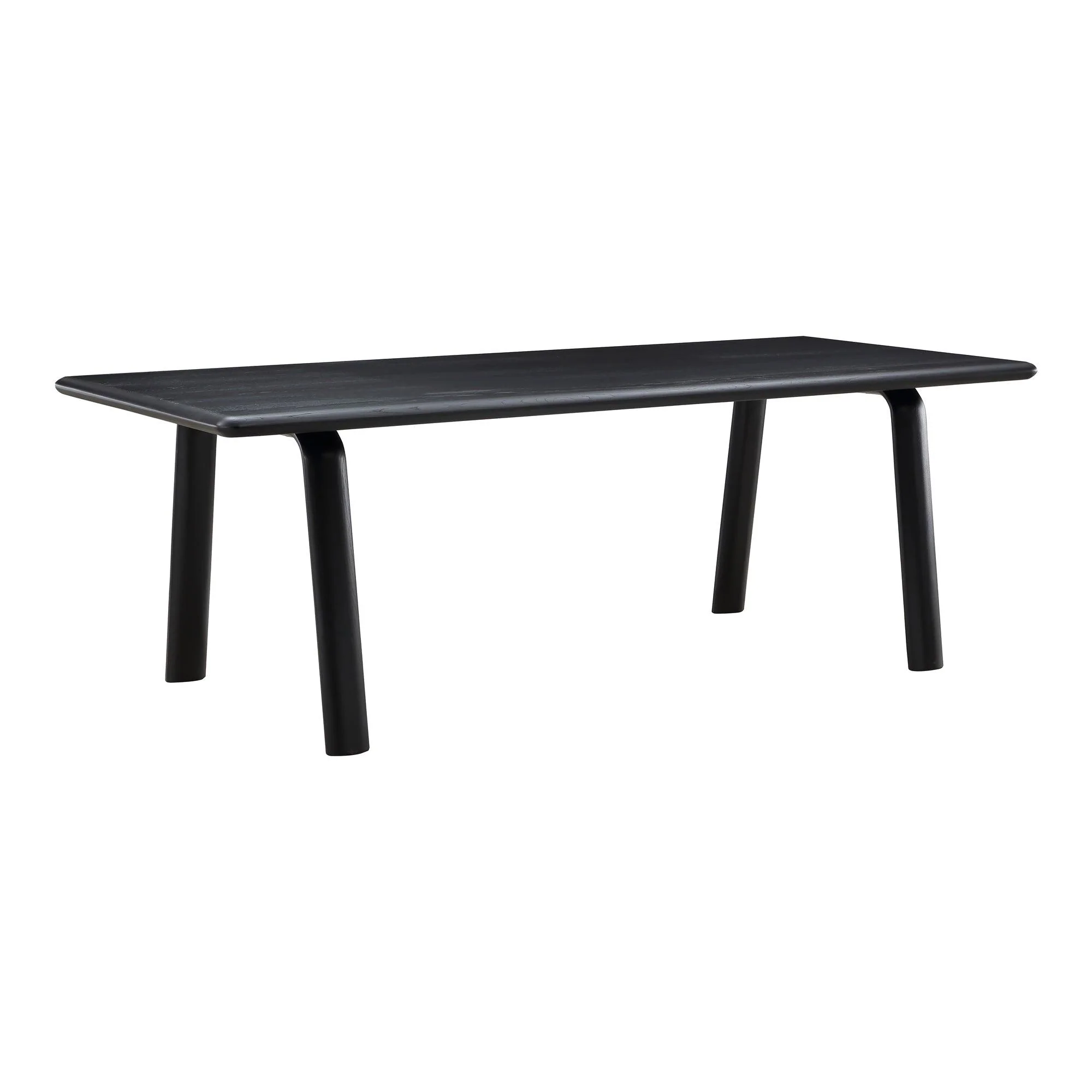 Malibu Dining Table Black Ash - Frankwebs