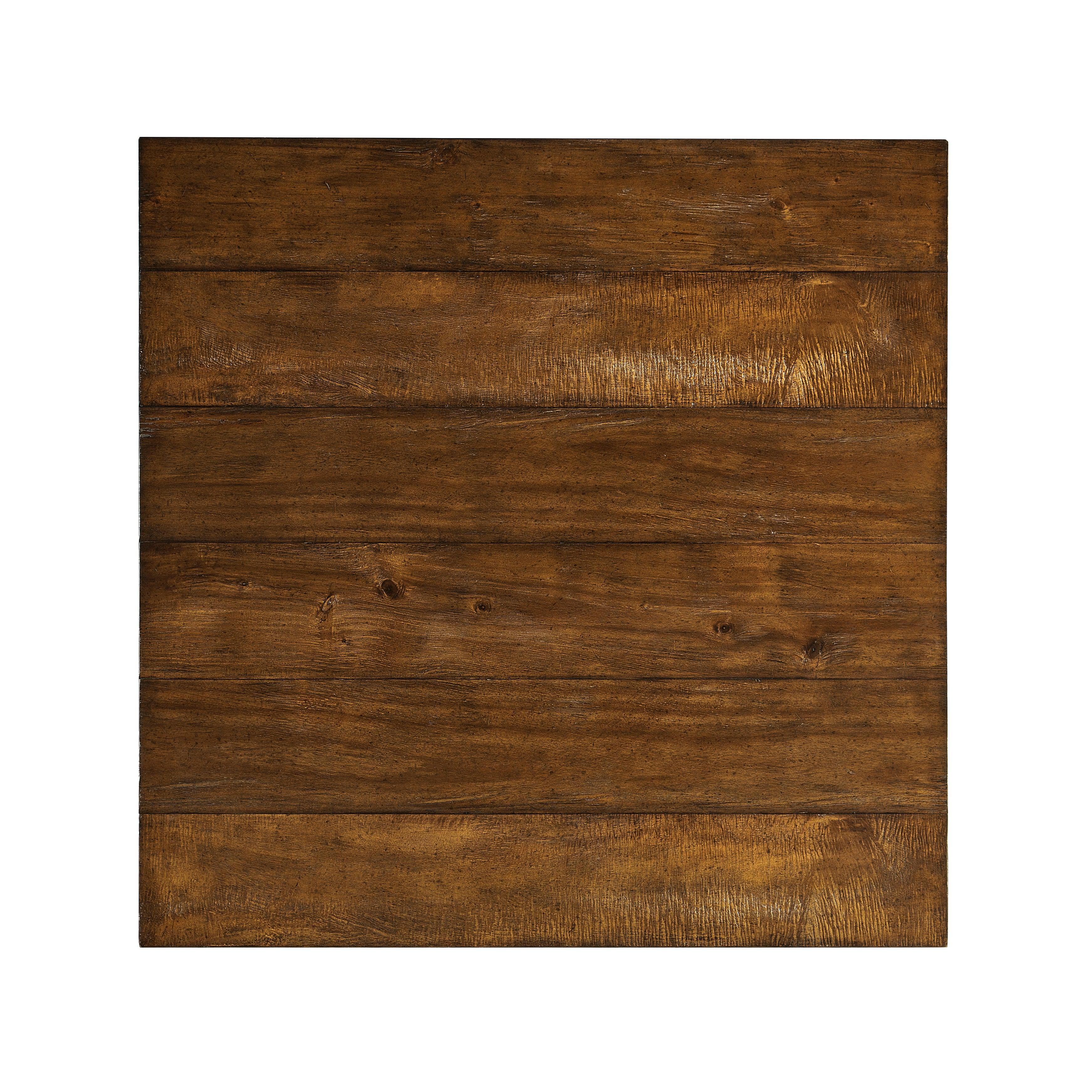 Casual Accents Country Walnut Plank Cocktail Table - Frankwebs