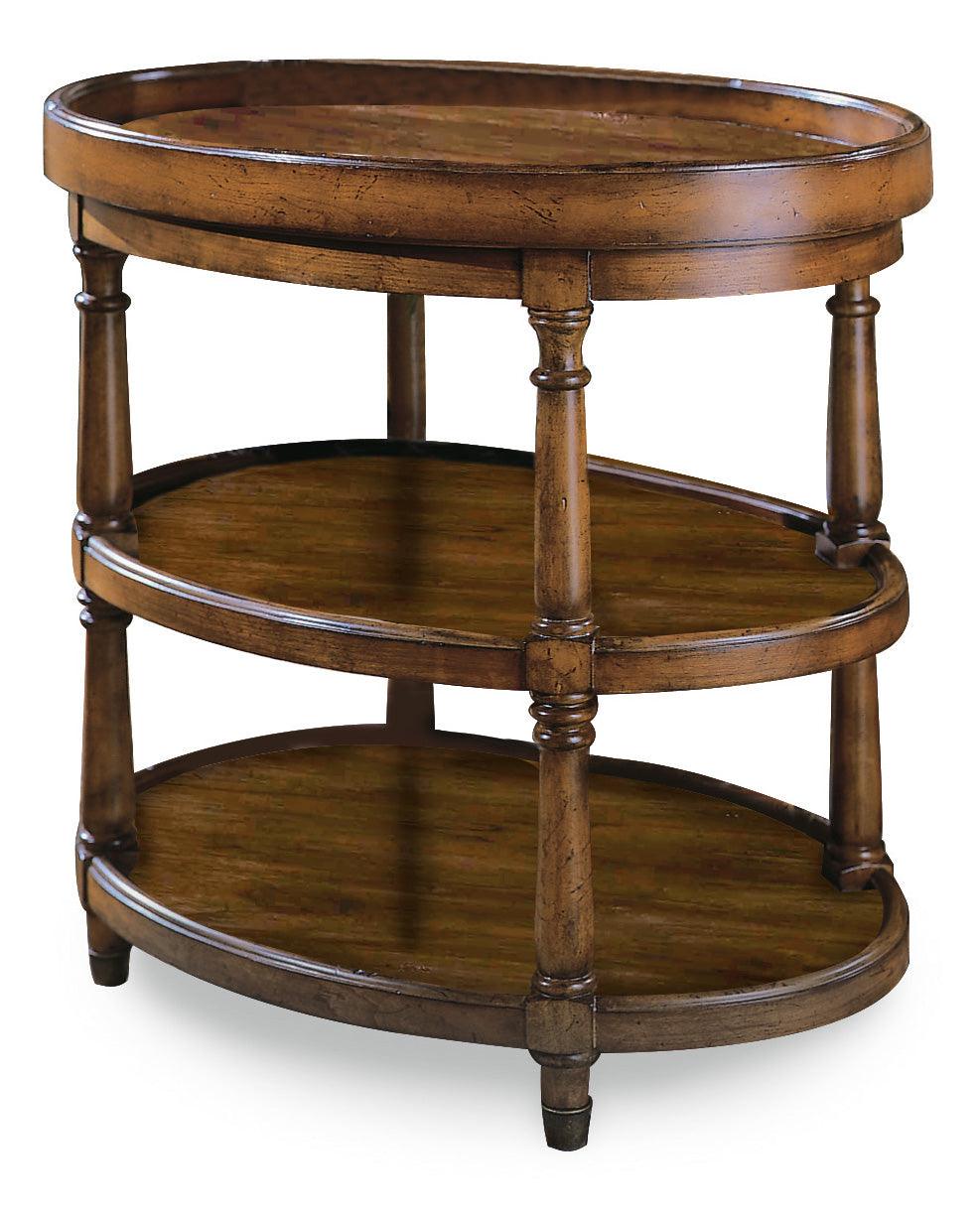 Oval Accent Table - Frankwebs