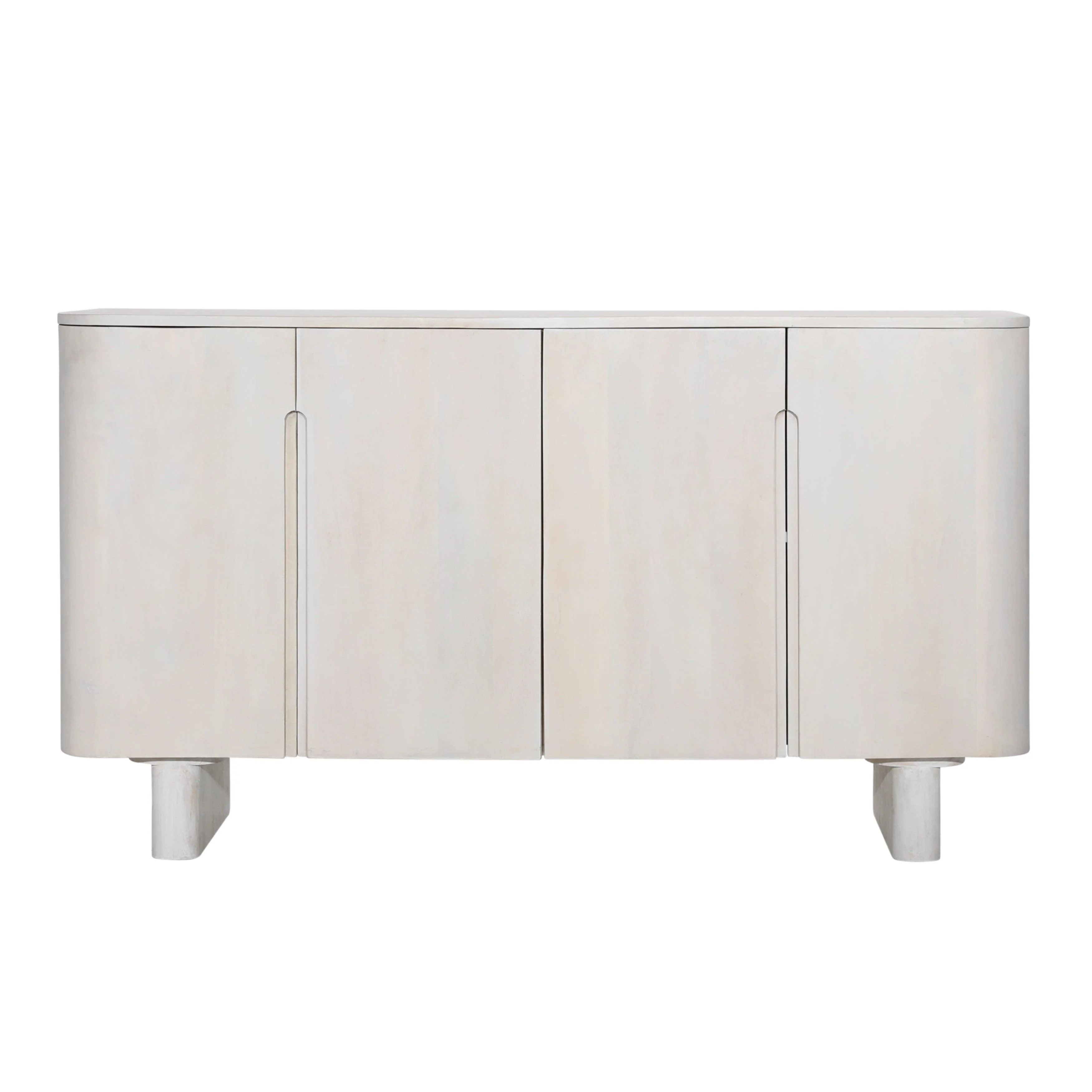 Esposito Cabinet White 4-Door - Frankwebs