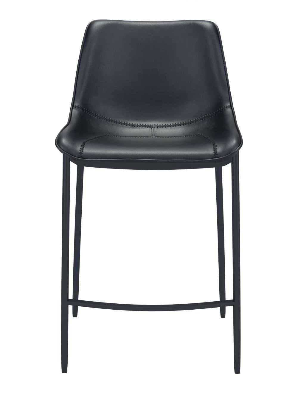 Magnus Bar Chair (Set of 2) Black - Frankwebs