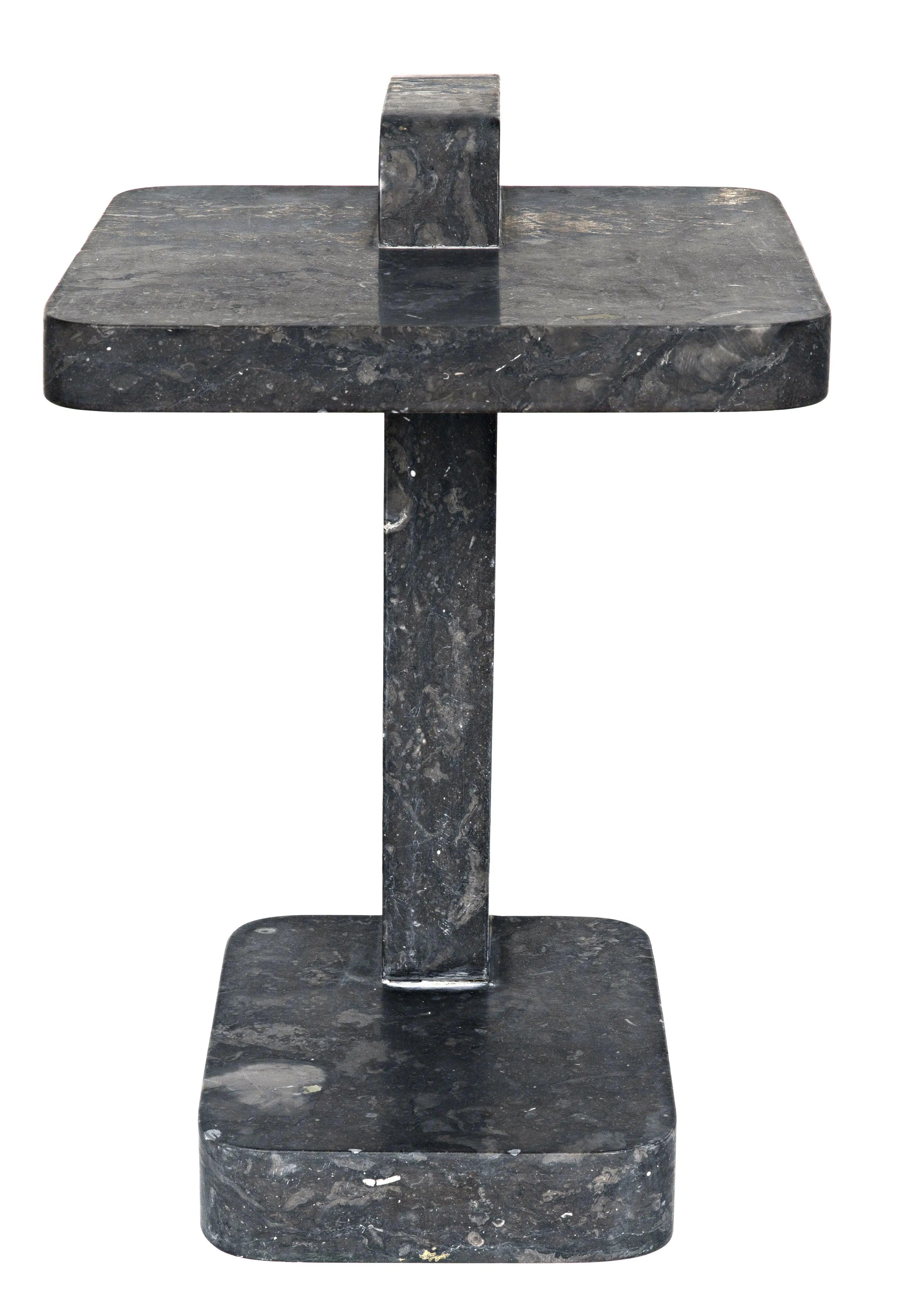 North Side Table, Black Marble - Frankwebs