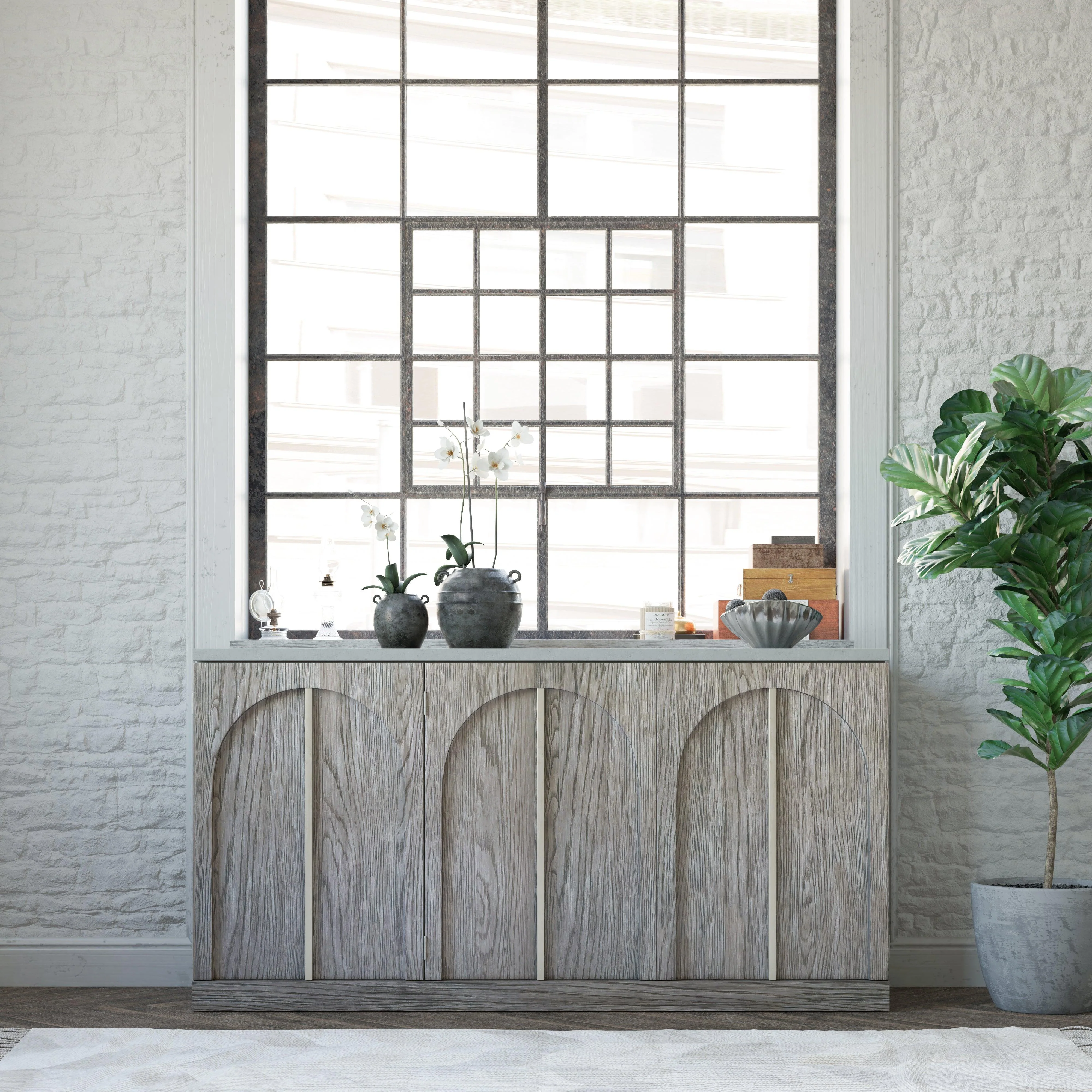 Vault Credenza - Frankwebs