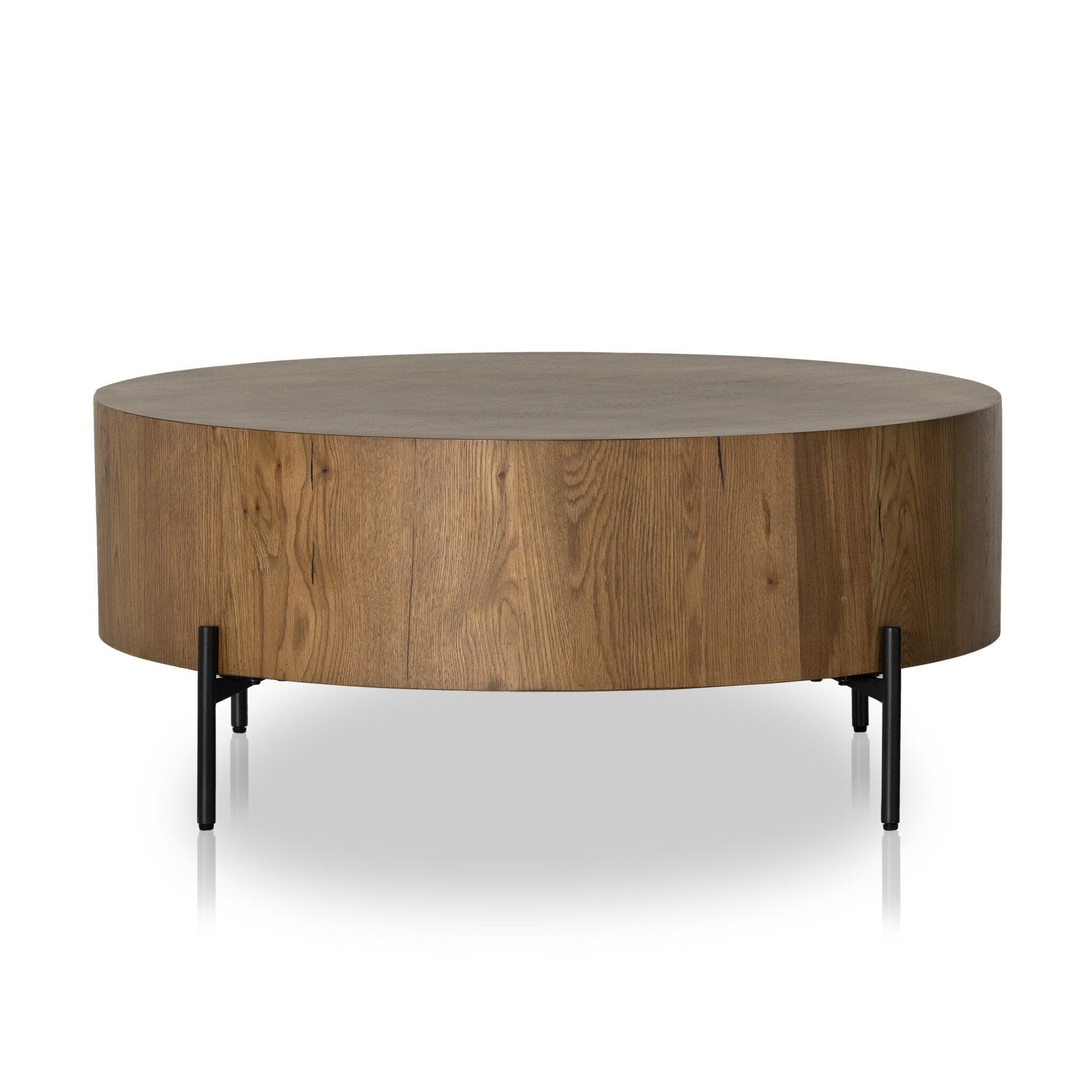 Eaton Drum Coffee Table - Frankwebs