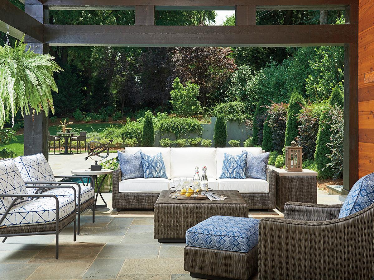 Ocean Terrace Square Cocktail Table - Frankwebs