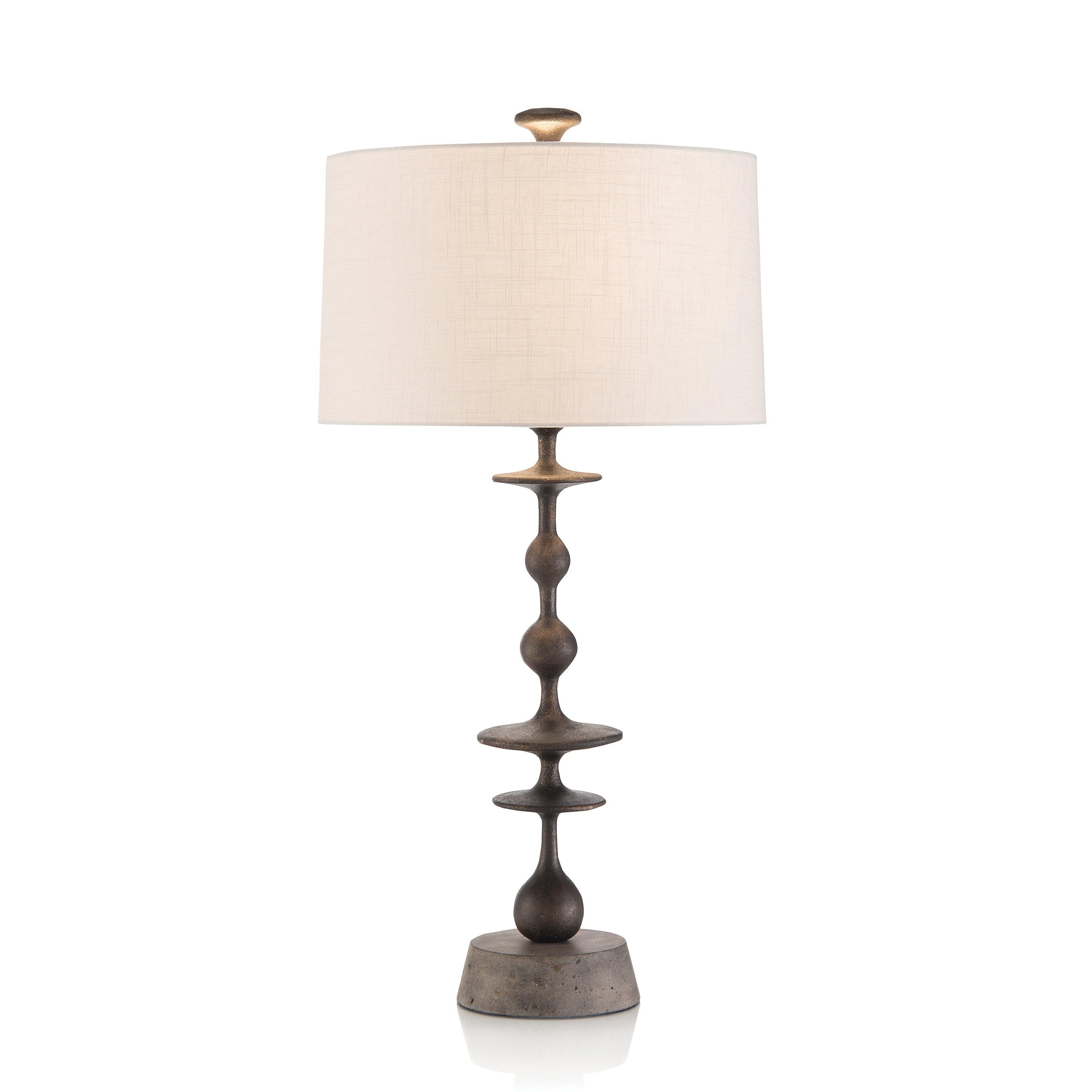 Matte Black Baluster Table Lamp - Frankwebs