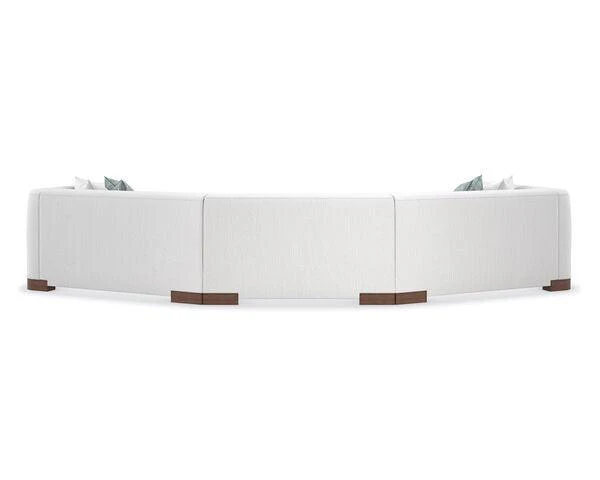 LOUNGE AROUND SECTIONAL - Frankwebs