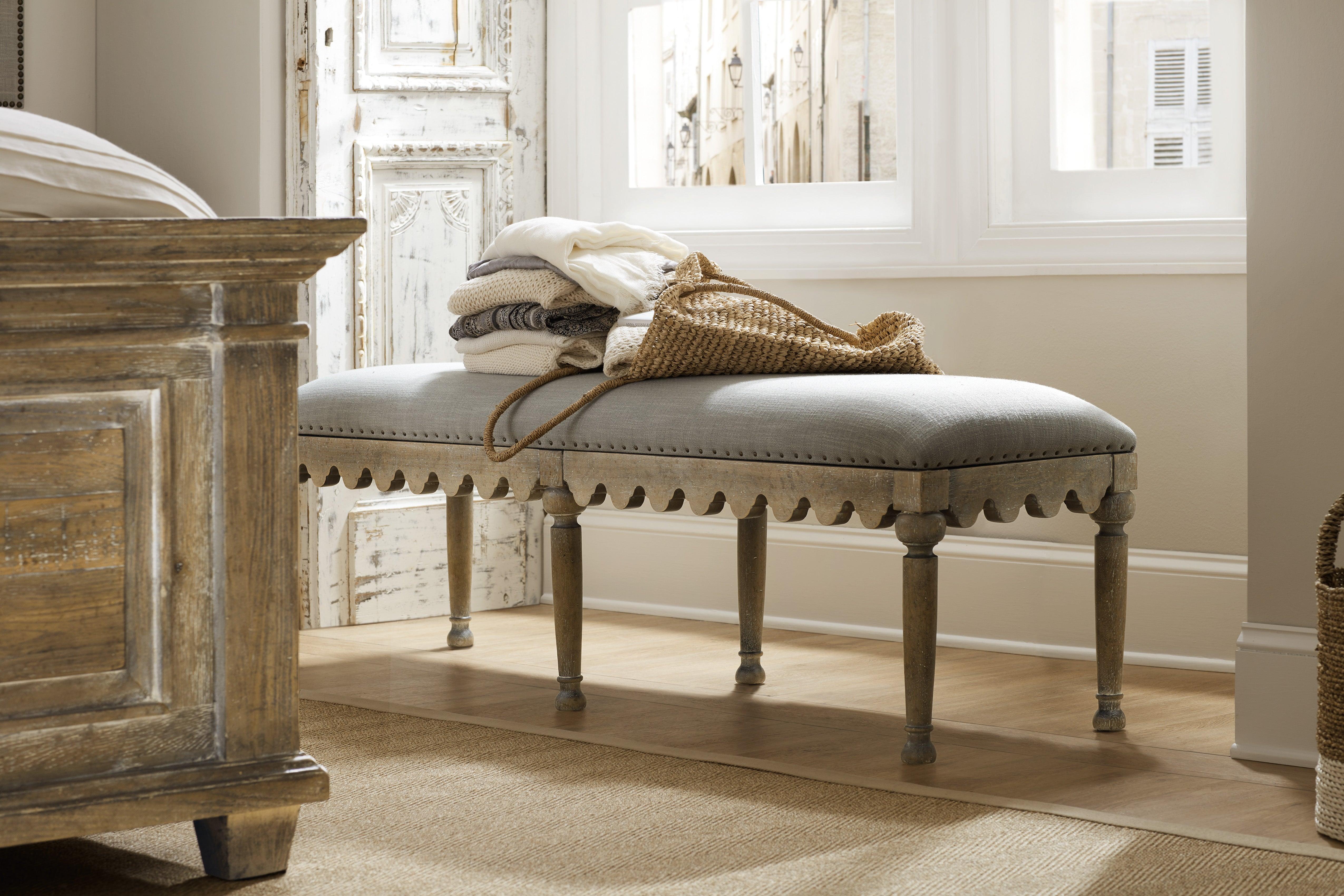 Boheme Madera Bed Bench - Frankwebs