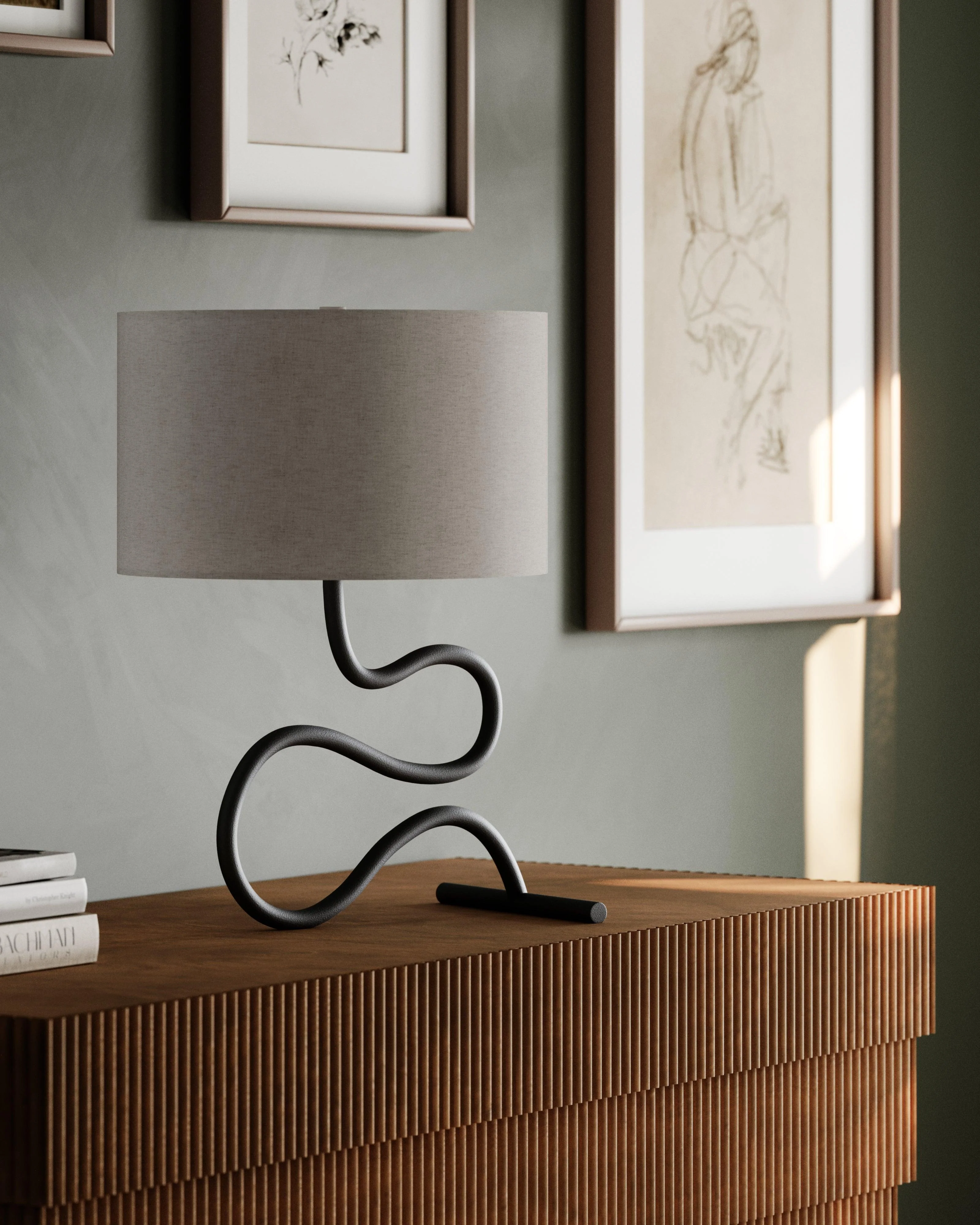 VERANDA 1 LIGHT TABLE LAMP - Frankwebs