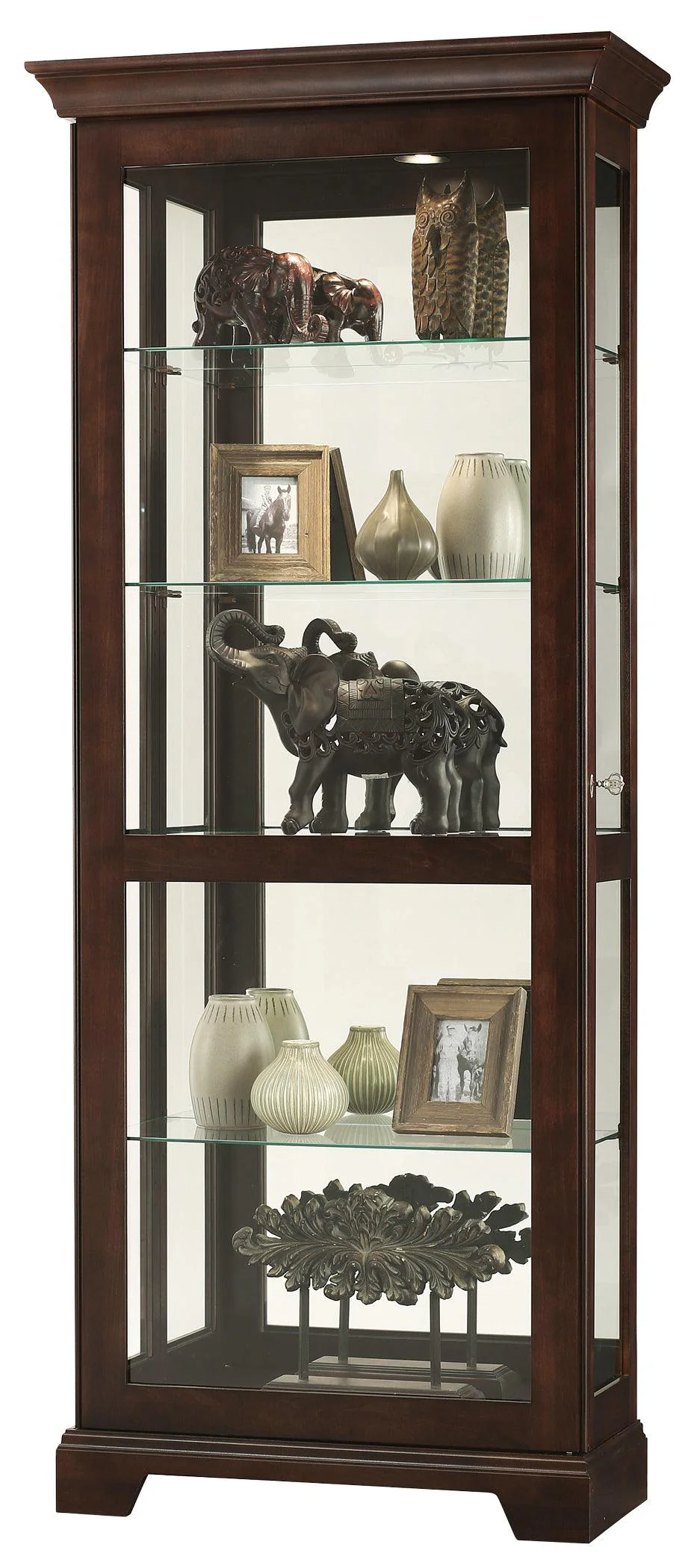 Berends III Curio Cabinet - Frankwebs