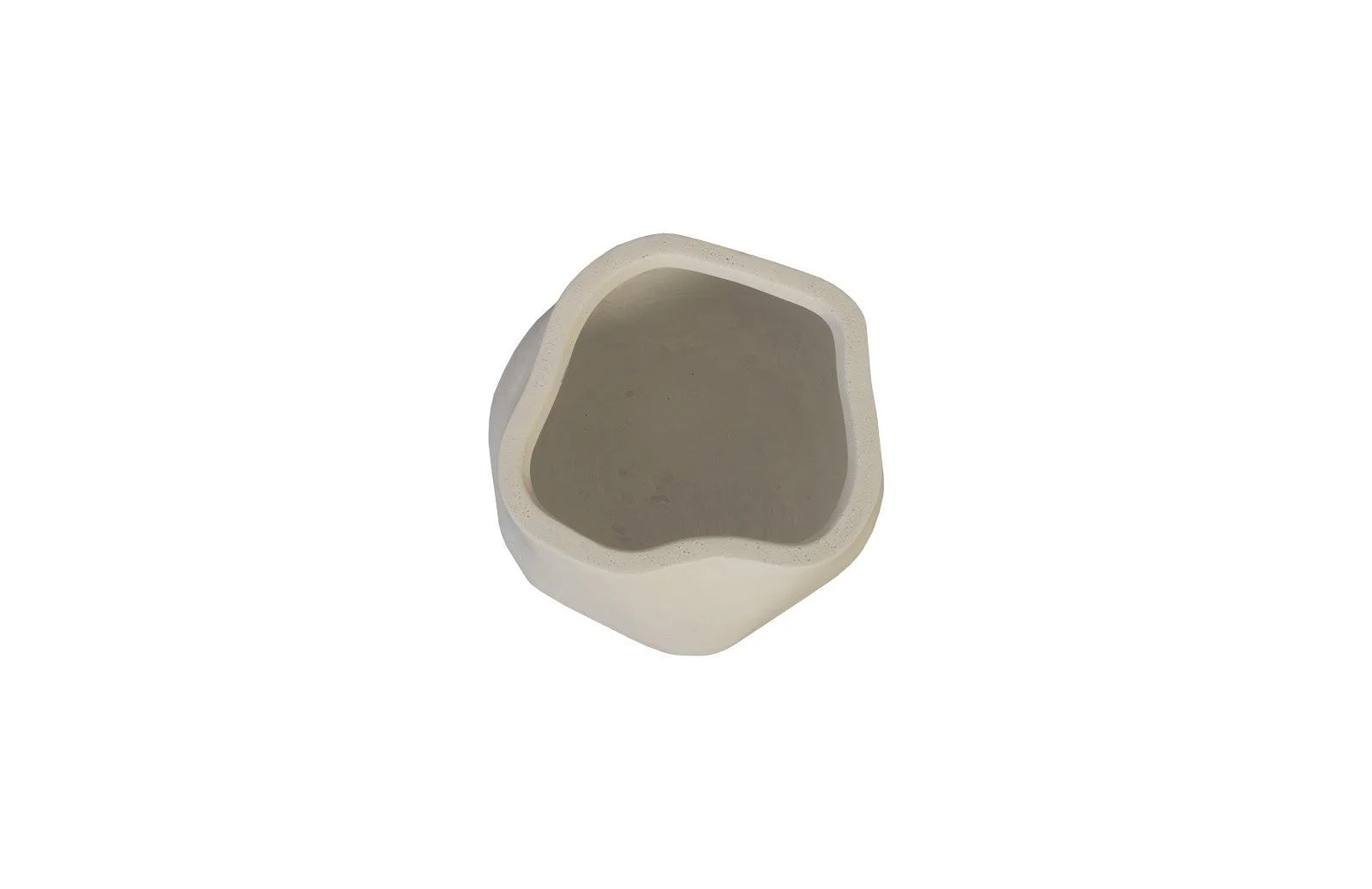 Claire Planter, Small, White - Frankwebs