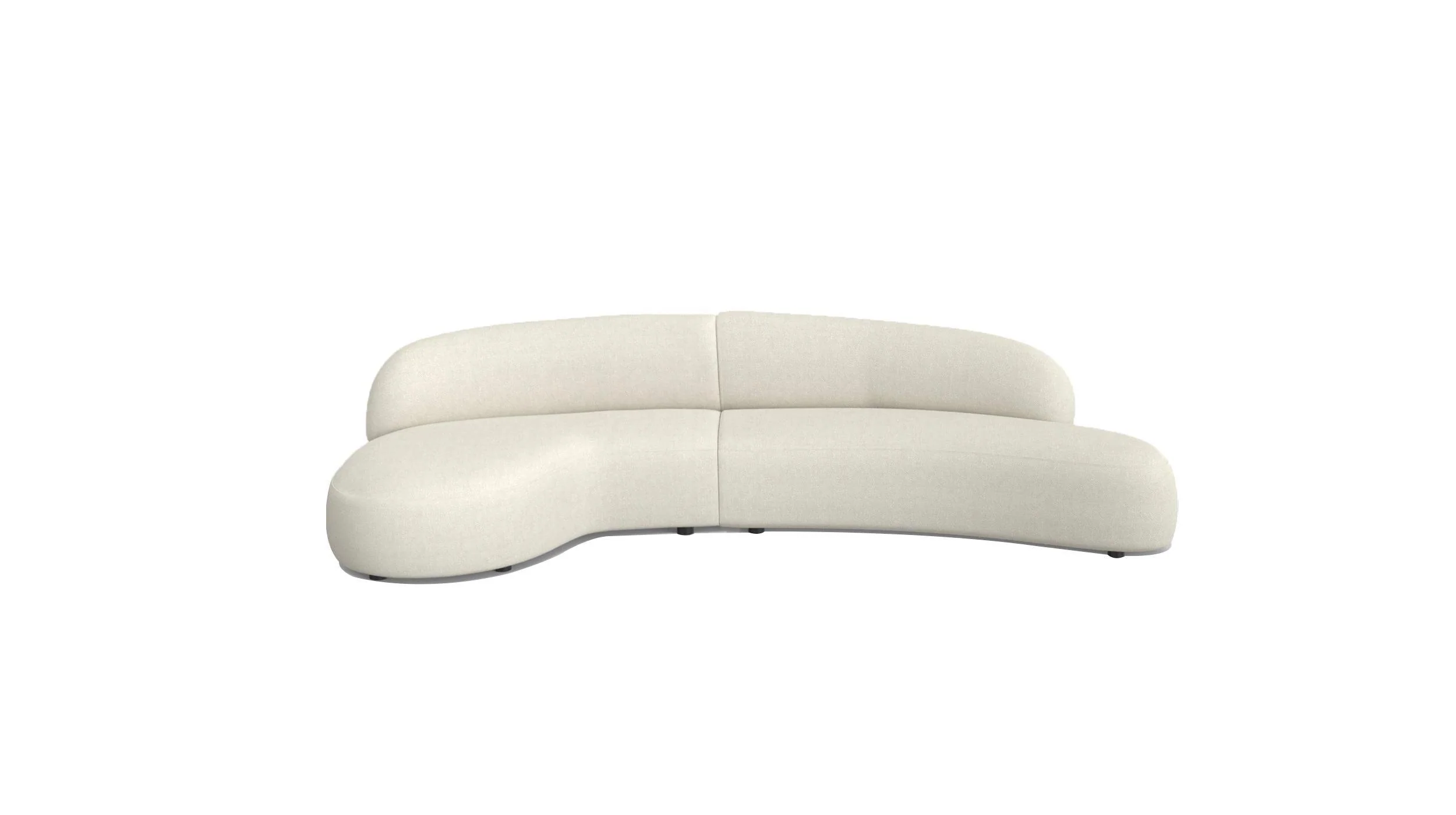 MORITZ Sectional 2-Piece Chaise Facing Left - Frankwebs