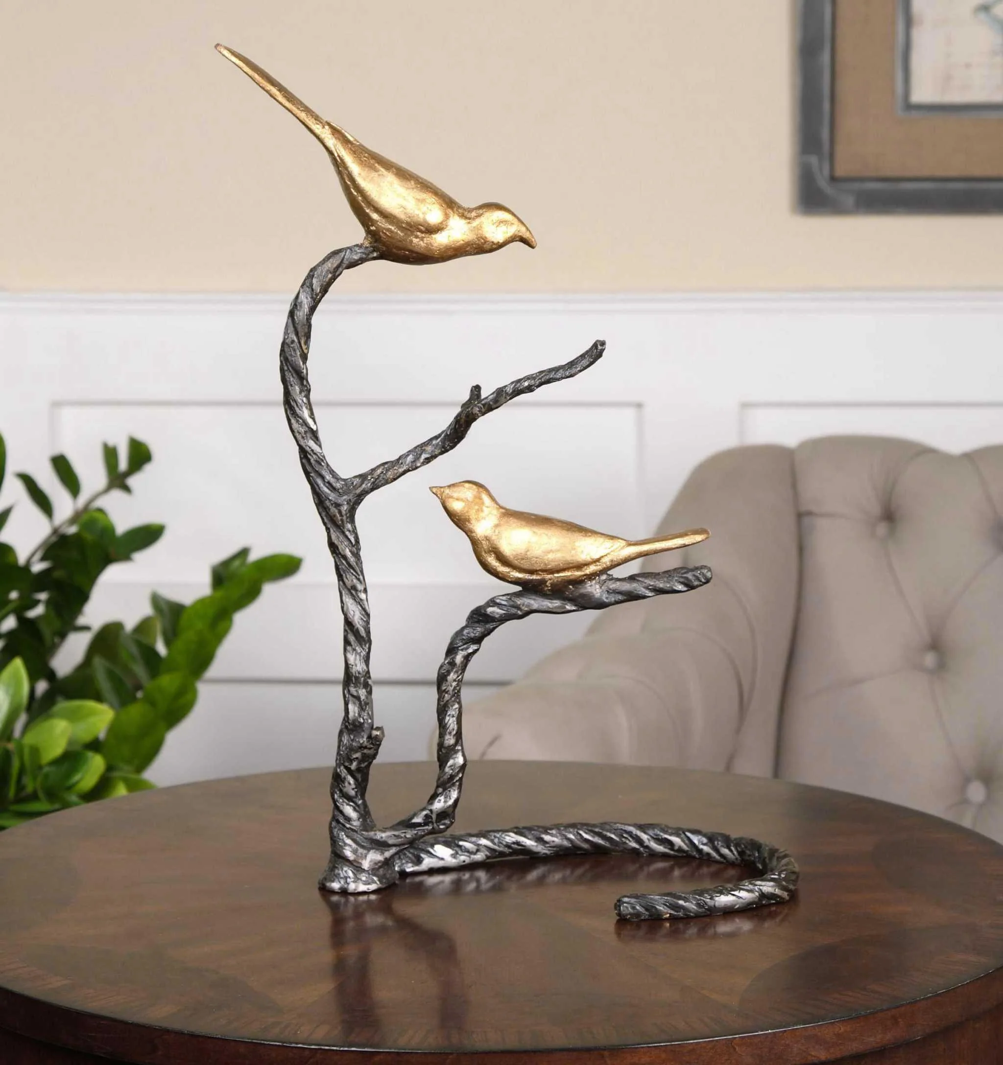 BIRDS ON A LIMB SCULPTURE - Frankwebs