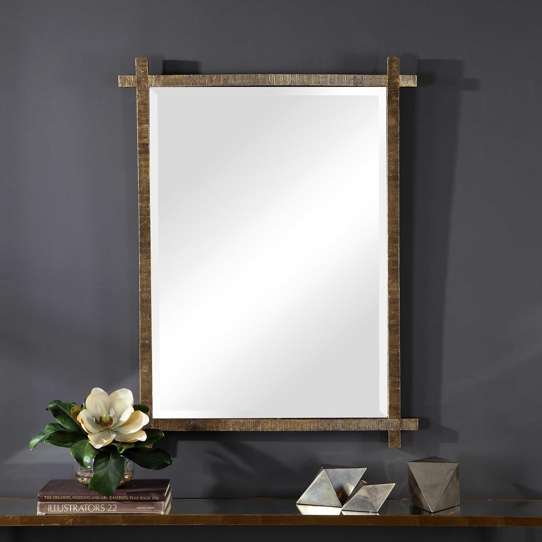 ABANU GOLD VANITY MIRROR - Frankwebs