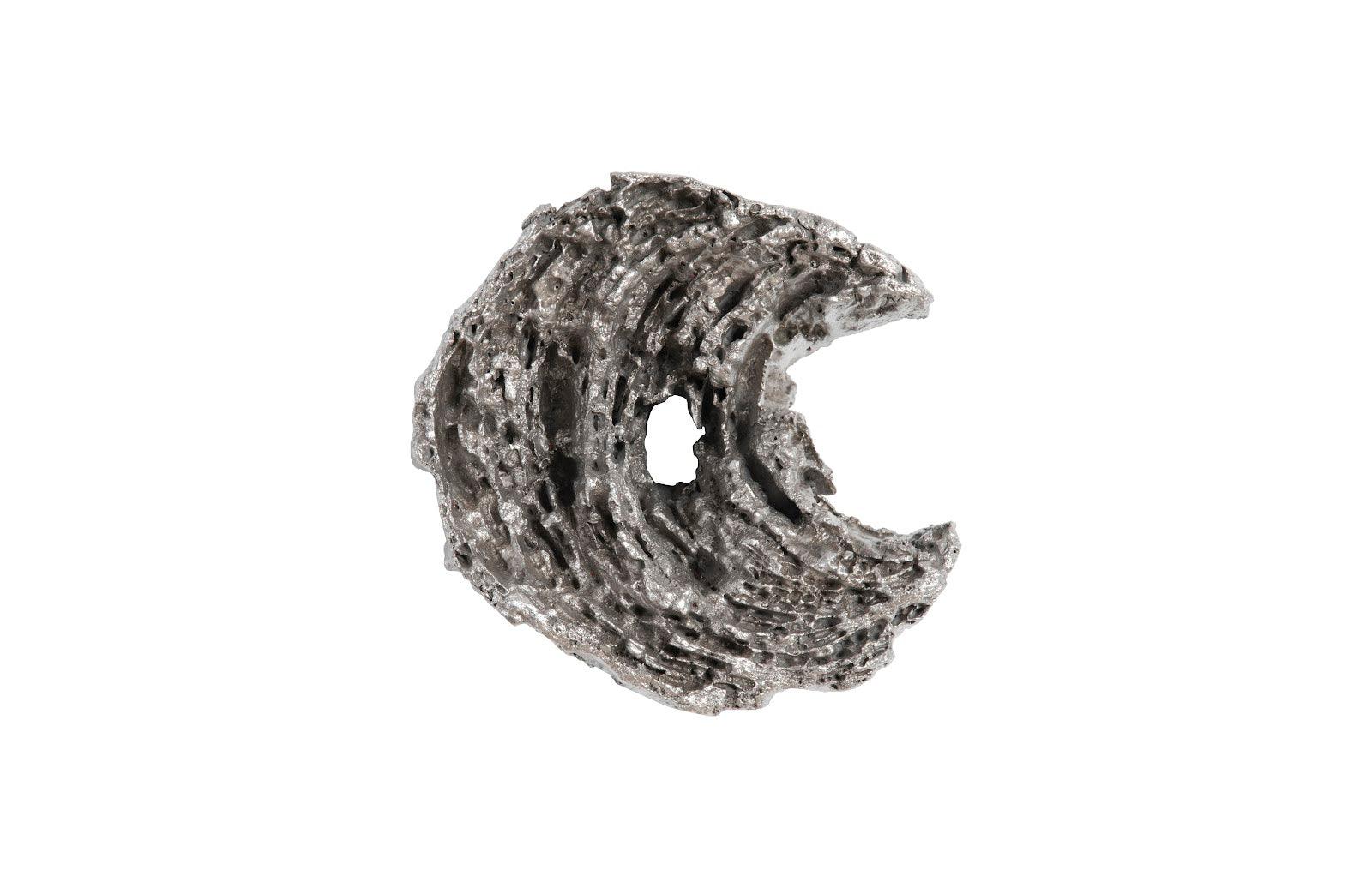 Cast Eroded Wood Circle Wall Tile - Frankwebs