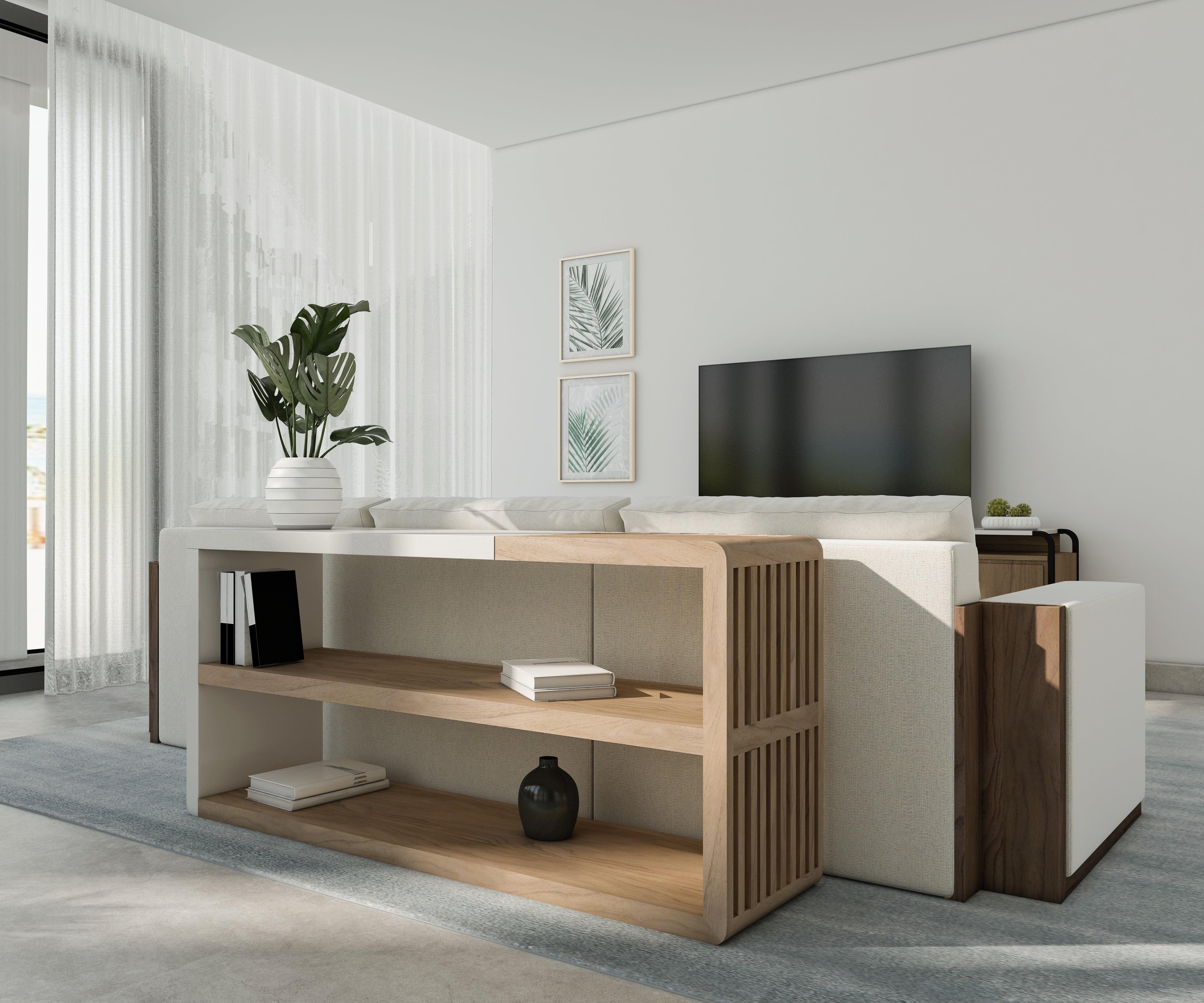 Portico Sofa Console - Frankwebs