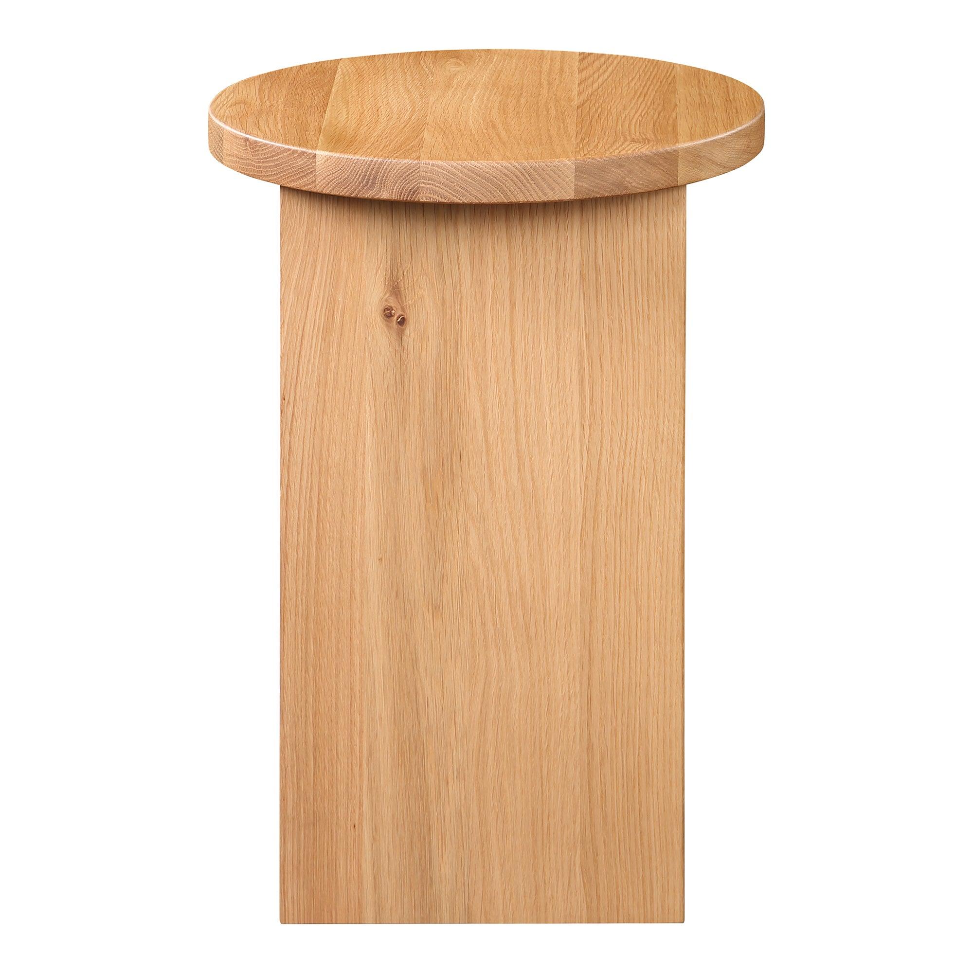 Grace Accent Table Natural Oak - Frankwebs