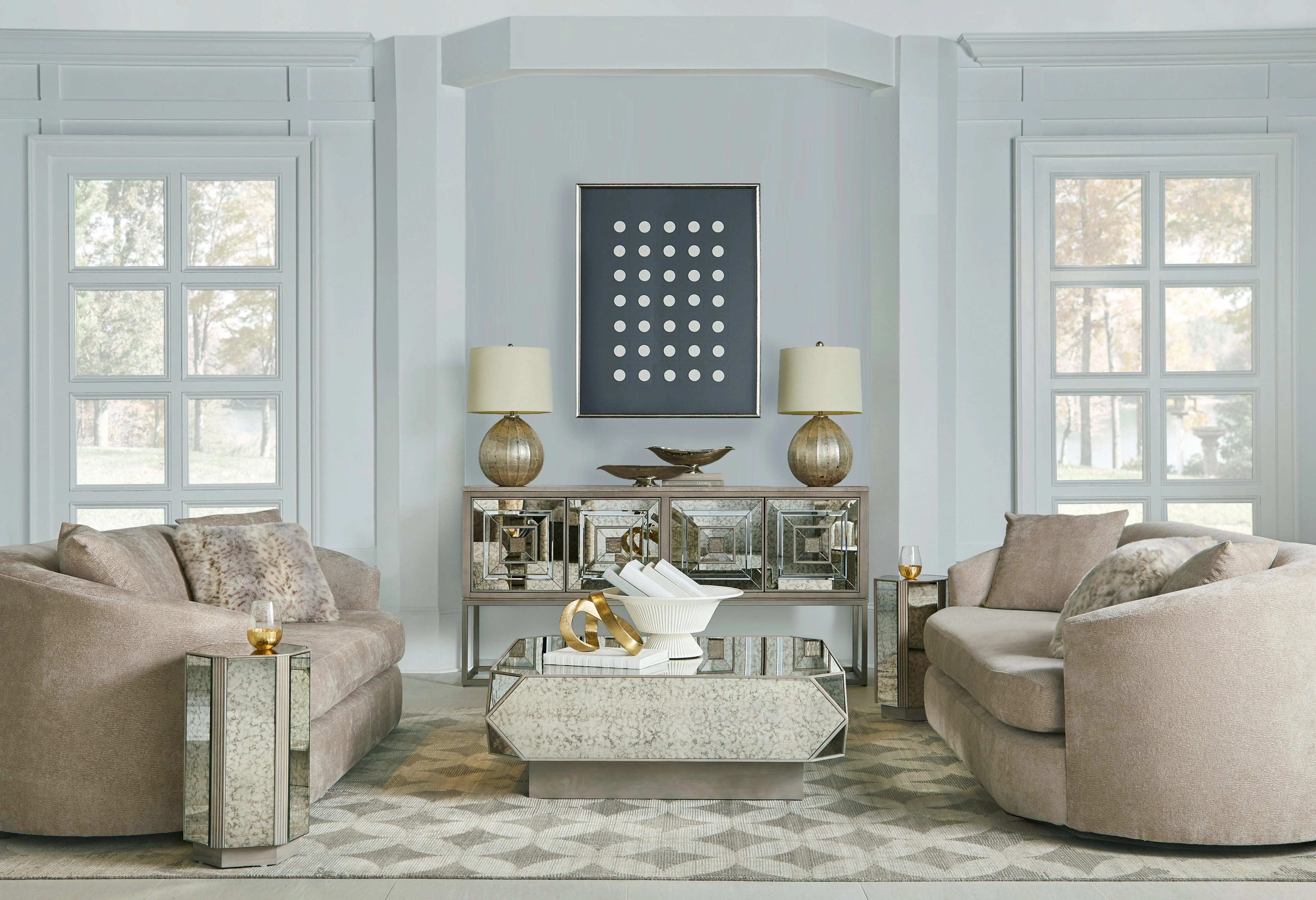 Mezzanine Accent/Media Console - Frankwebs