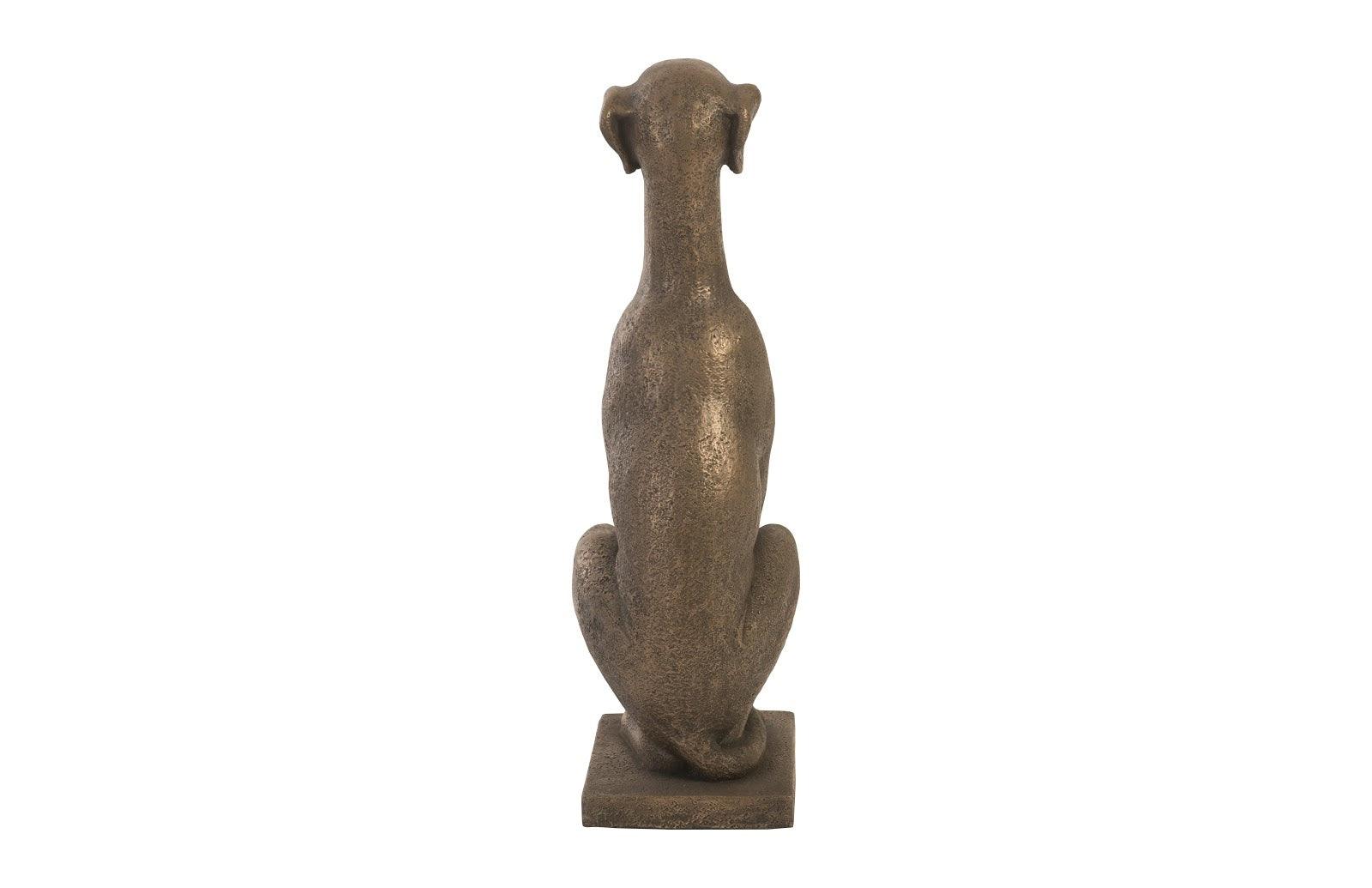 Greyhound, Resin, Bronze Finish - Frankwebs