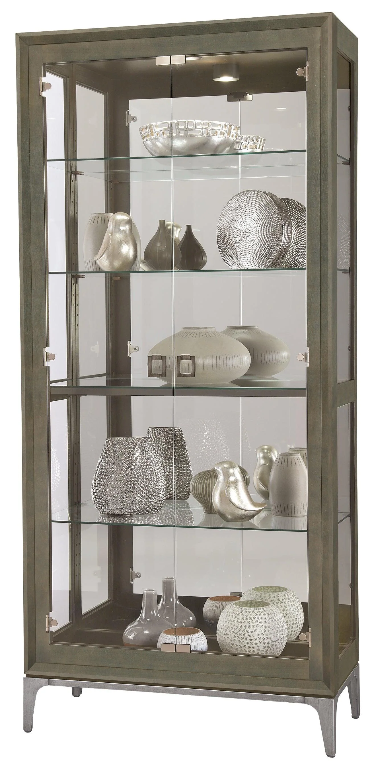 Sheena III Curio Cabinet - Frankwebs