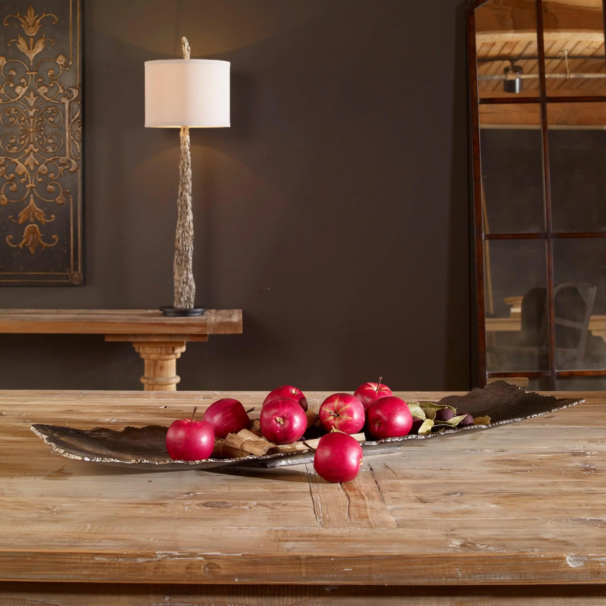 CAMILLA DARK NICKEL TRAY - Frankwebs