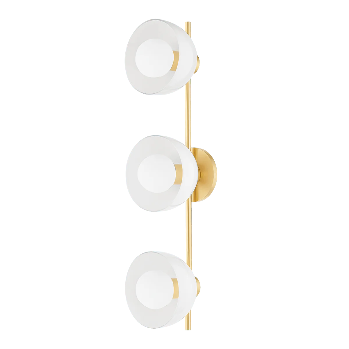 BELLE 3 LIGHT BATH SCONCE - Frankwebs