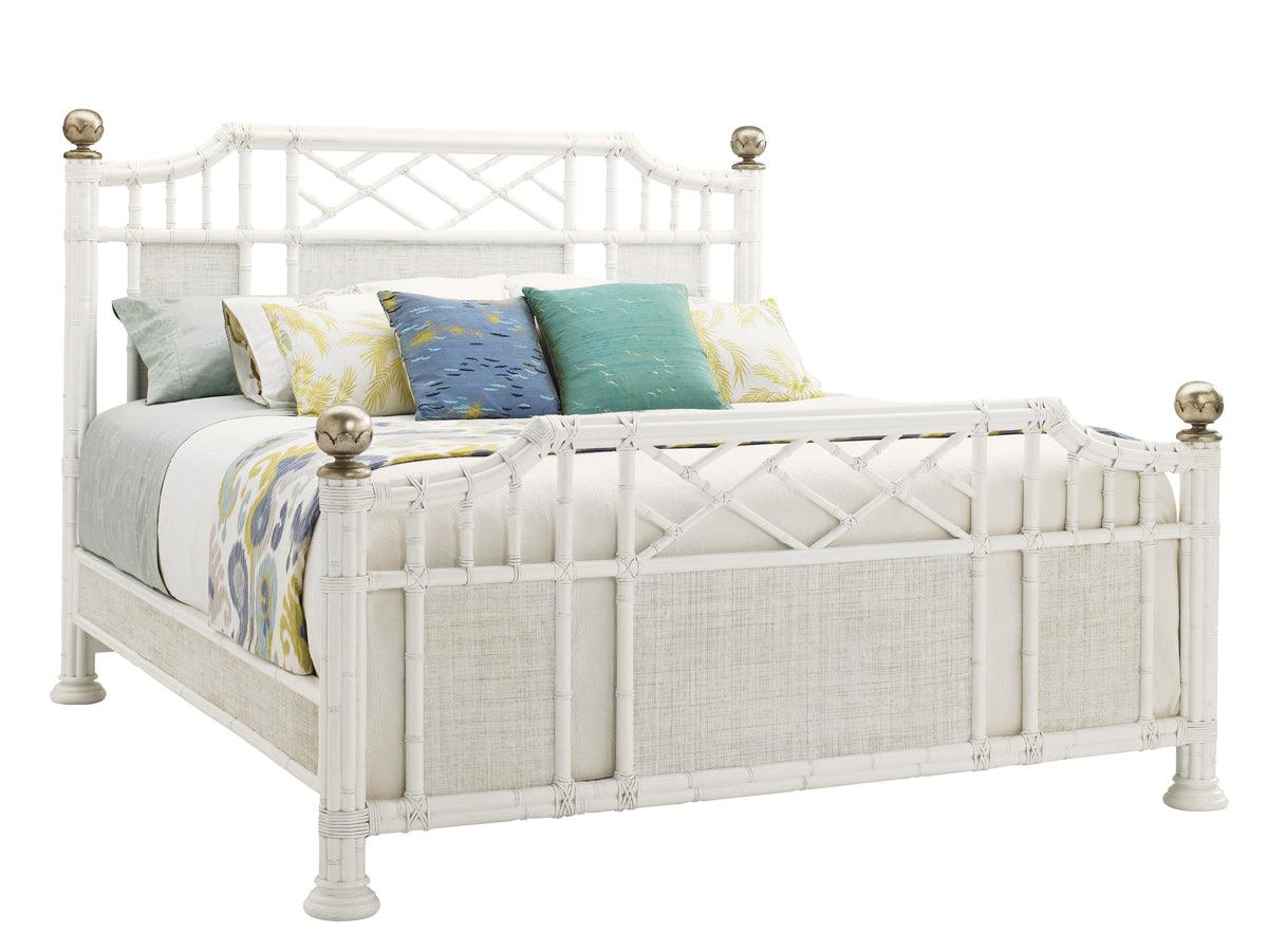 Ivory Key Pritchards Bay Panel Bed - Frankwebs