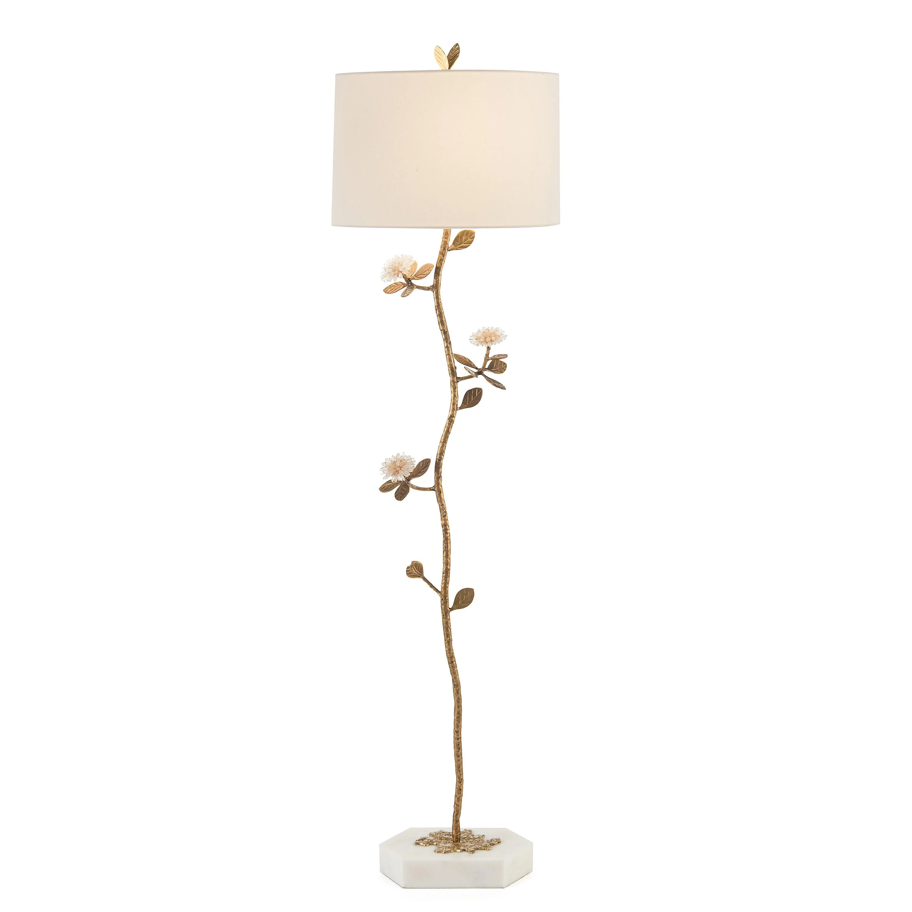 Quartz Bloom Floor Lamp - Frankwebs