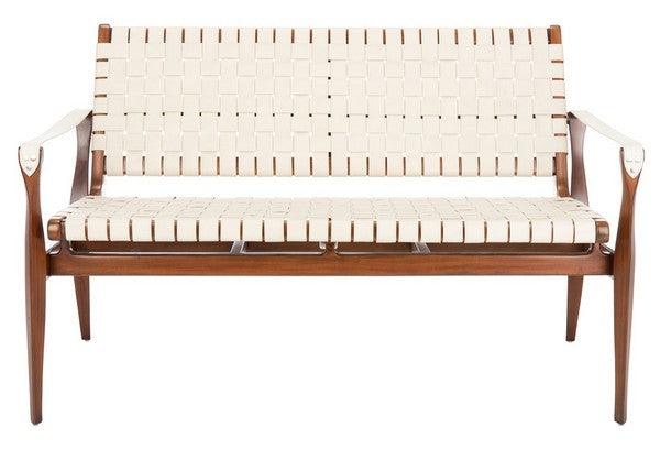 DILAN LEATHER LOVESEAT - Frankwebs