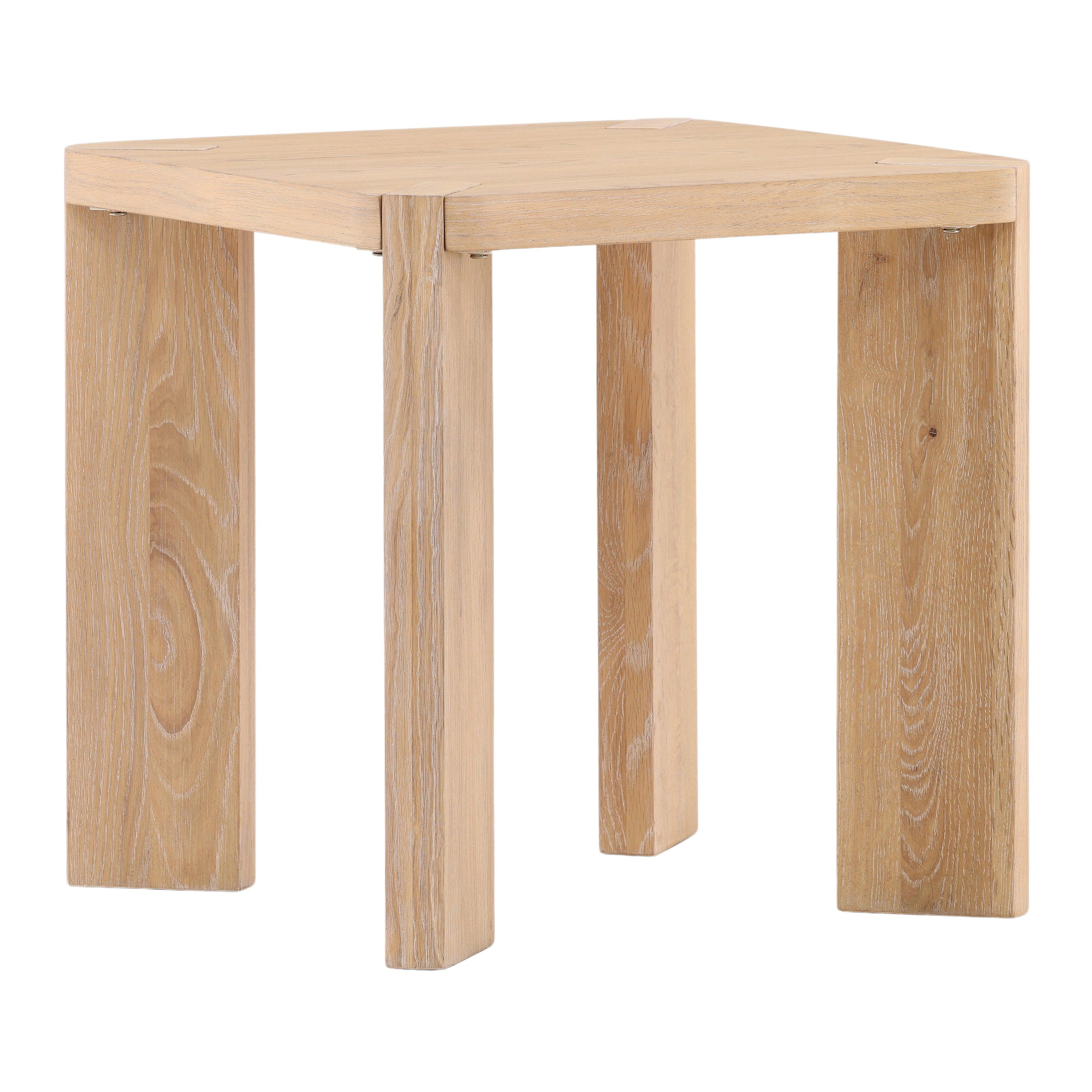 Soren End Table Natural - Frankwebs