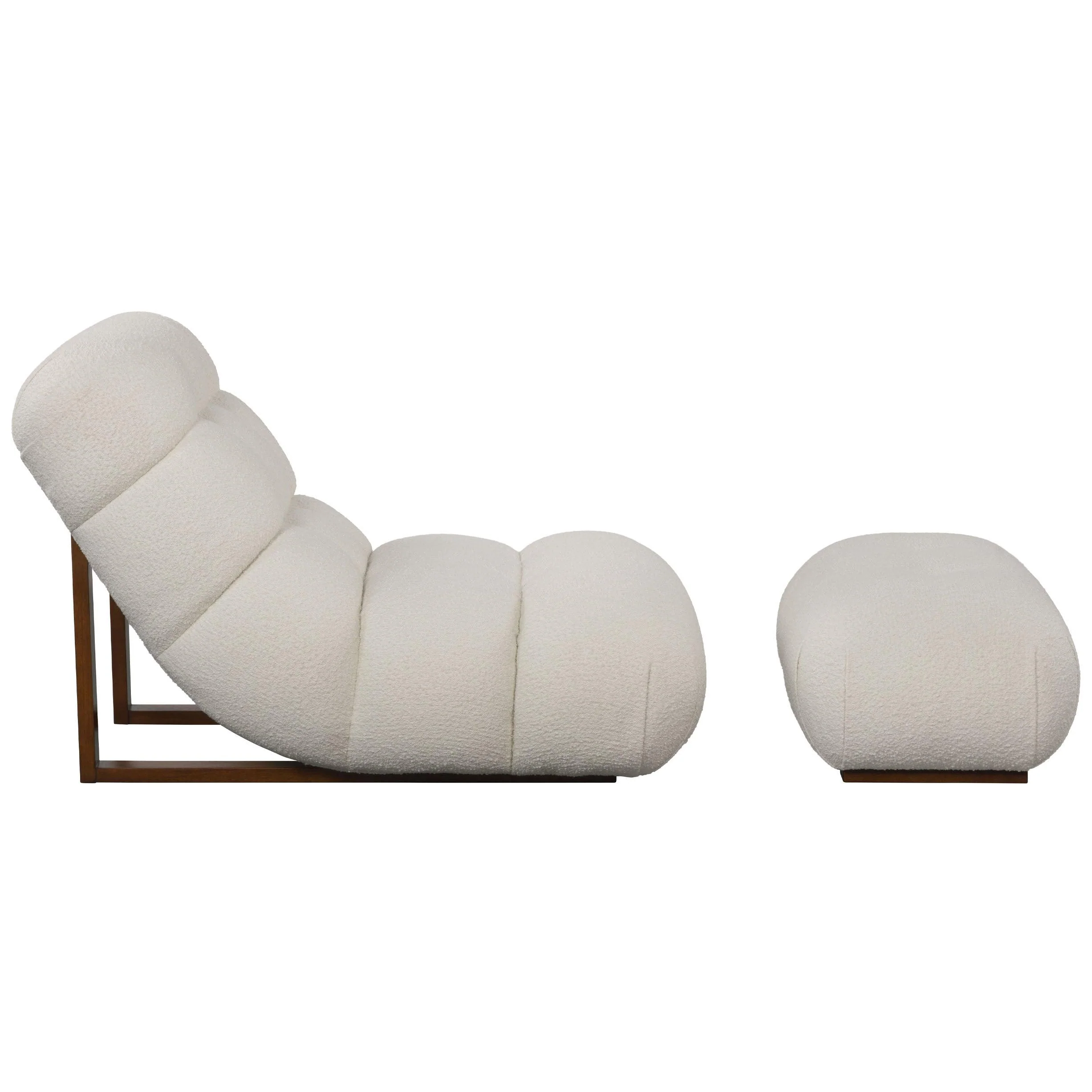 FENIX LOUNGE CHAIR & OTTOMAN - Frankwebs