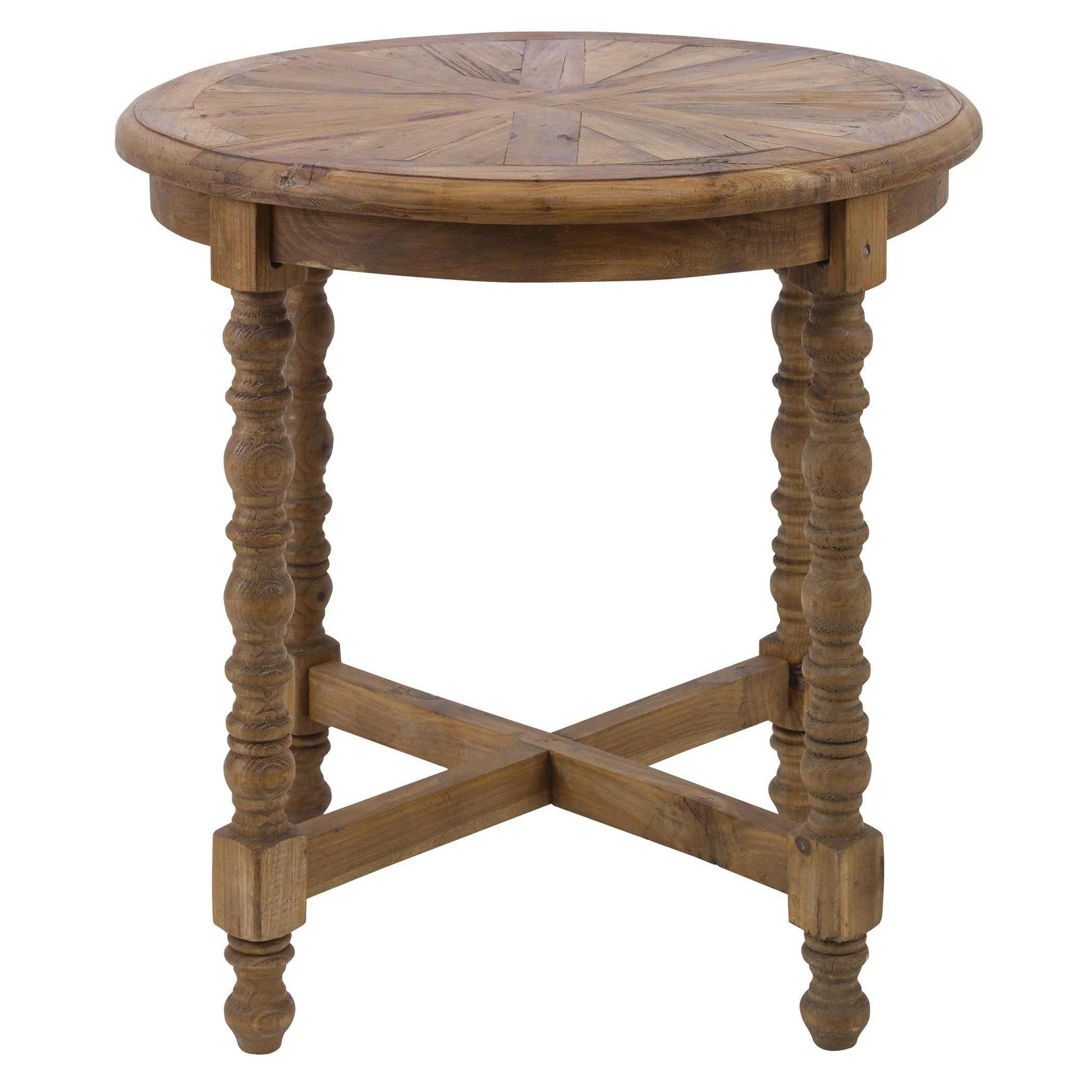 Samuelle Wooden End Table - Frankwebs