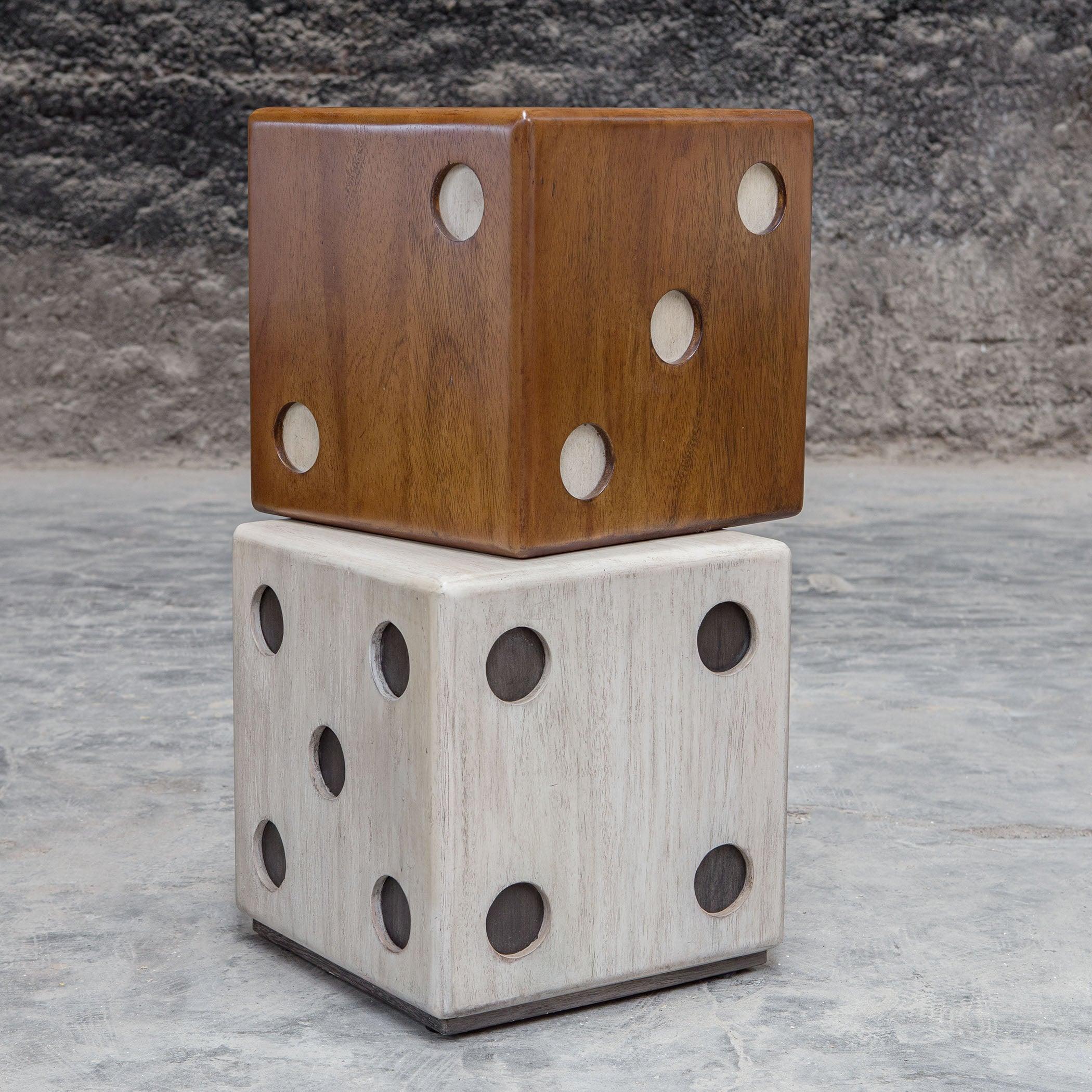 ROLL THE DICE ACCENT TABLE - Frankwebs