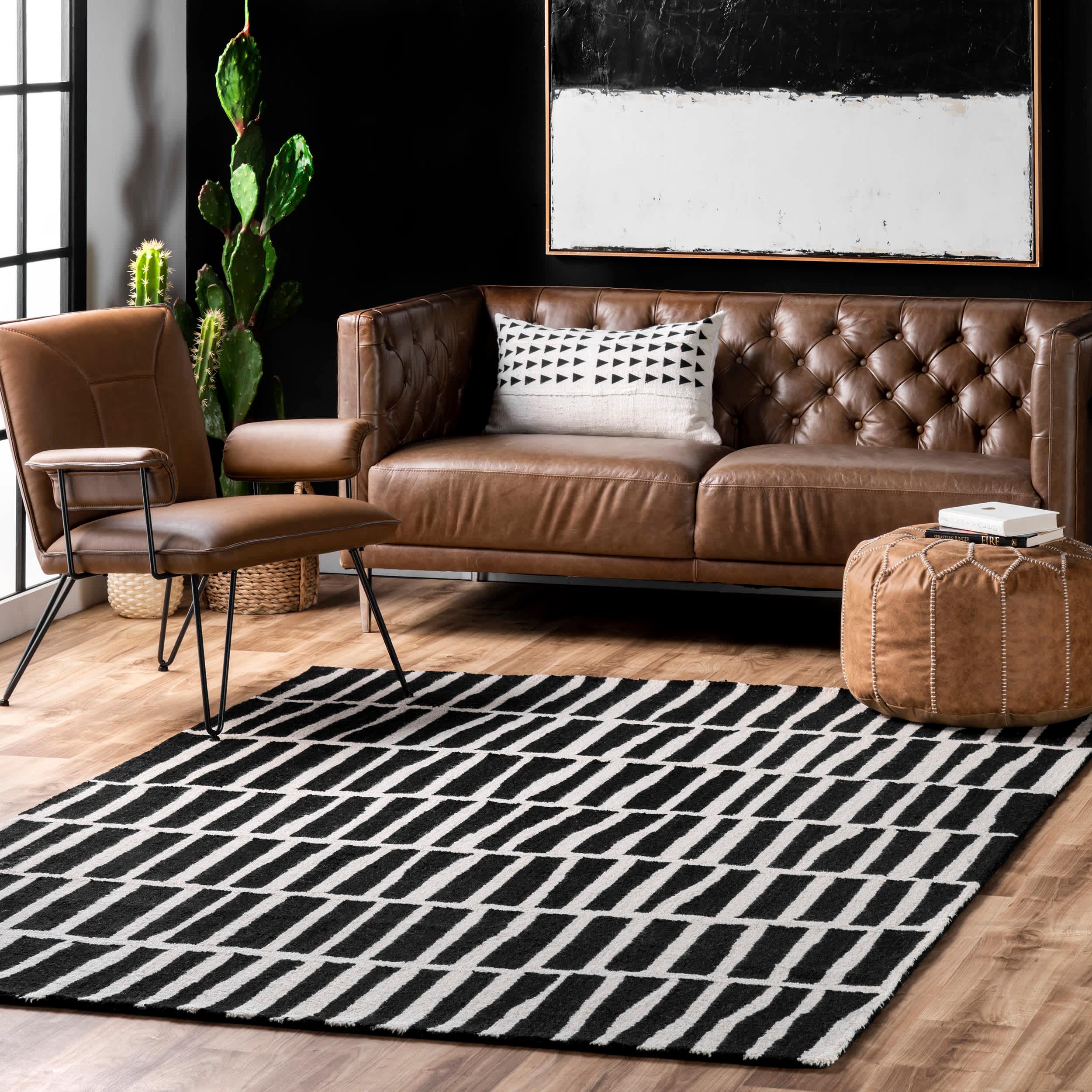 Hand Tufted Lemuel Area Rug - Frankwebs