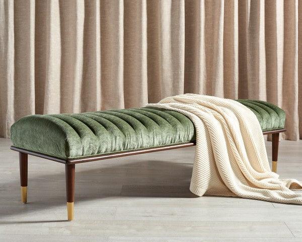 FLANNERY MID-CENTURY BENCH - Frankwebs