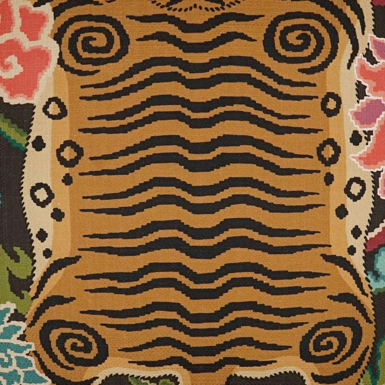 Tiger Eye Pillow - Frankwebs